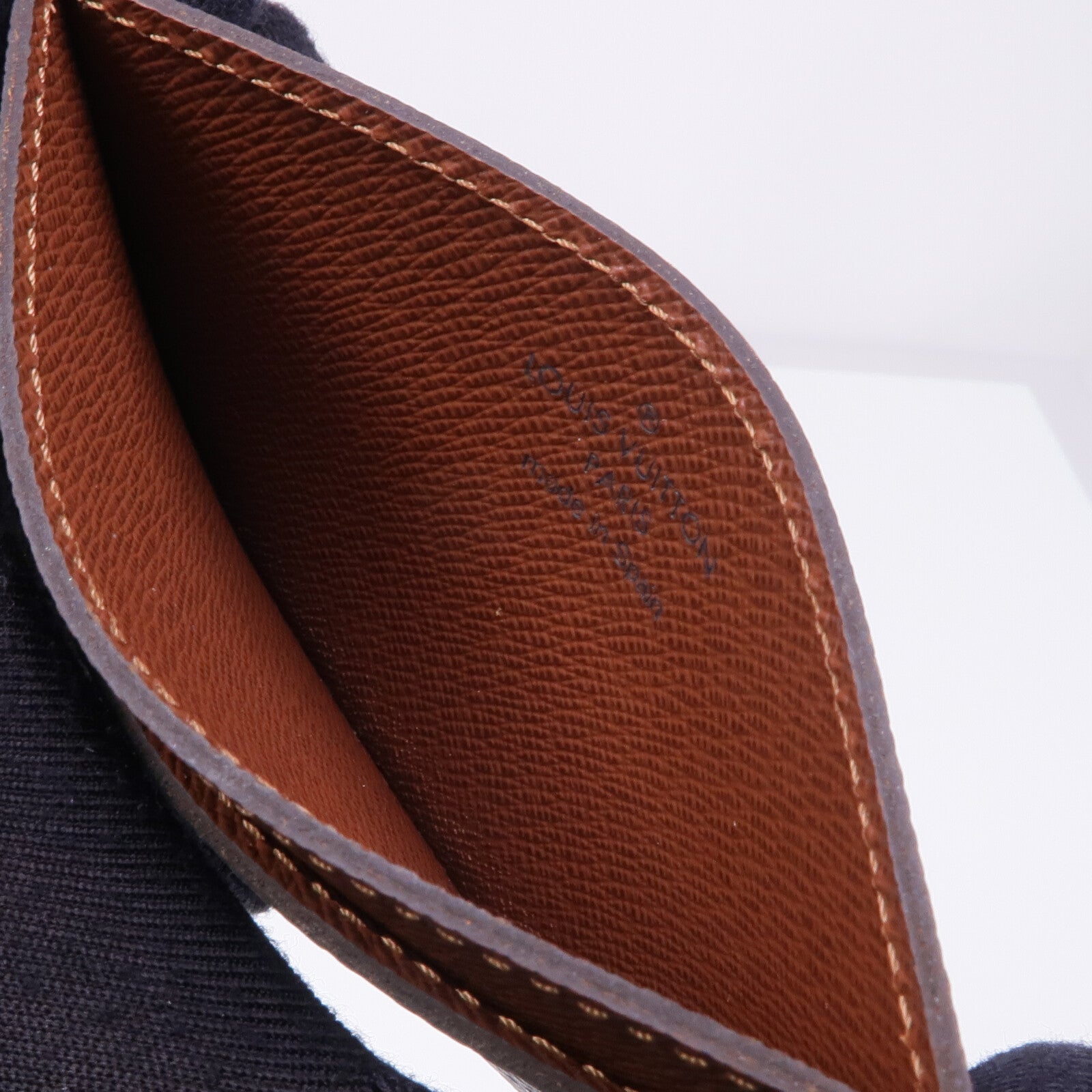 LOUIS VUITTON Monogram Porte-cartes simple卡片套