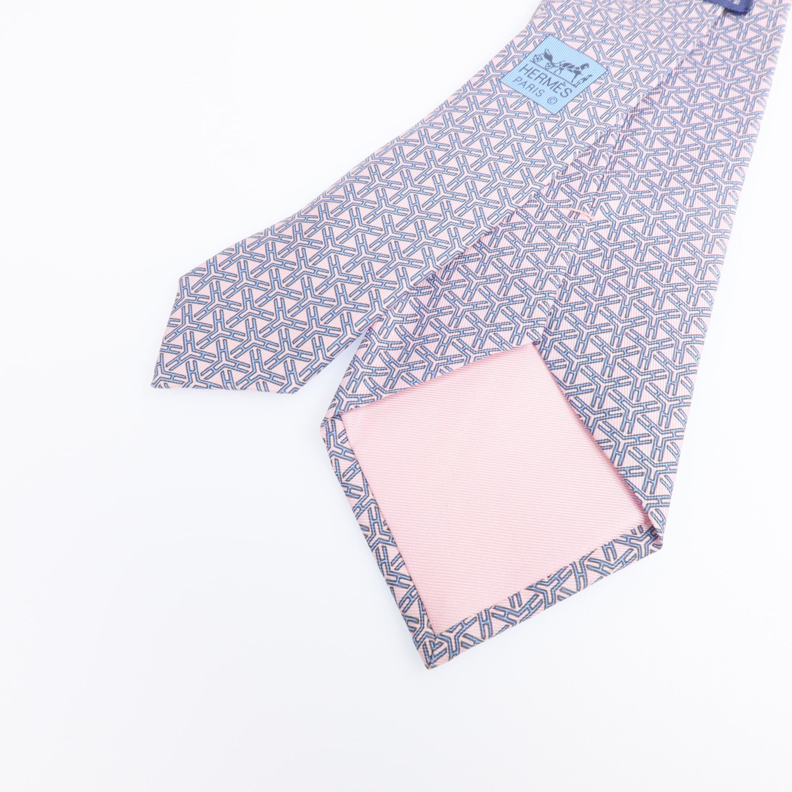 HERMES 絲質Necktie領帶