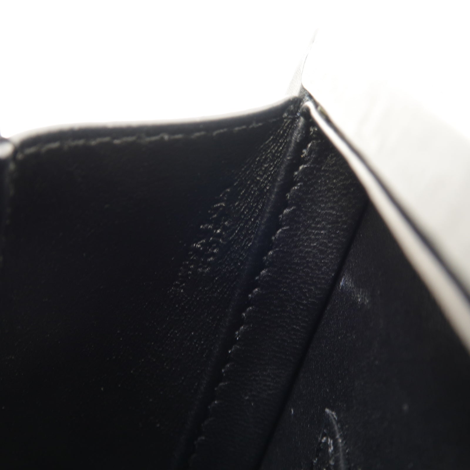 LOEWE 【激減優惠】牛皮皮革Postal 2 Way Shoulder Bag銀扣手挽肩背兩用袋黑色
