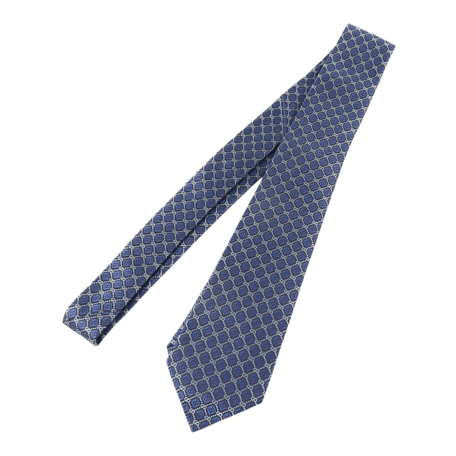 GUCCI 絲質GG silk Jacquard Tie領帶