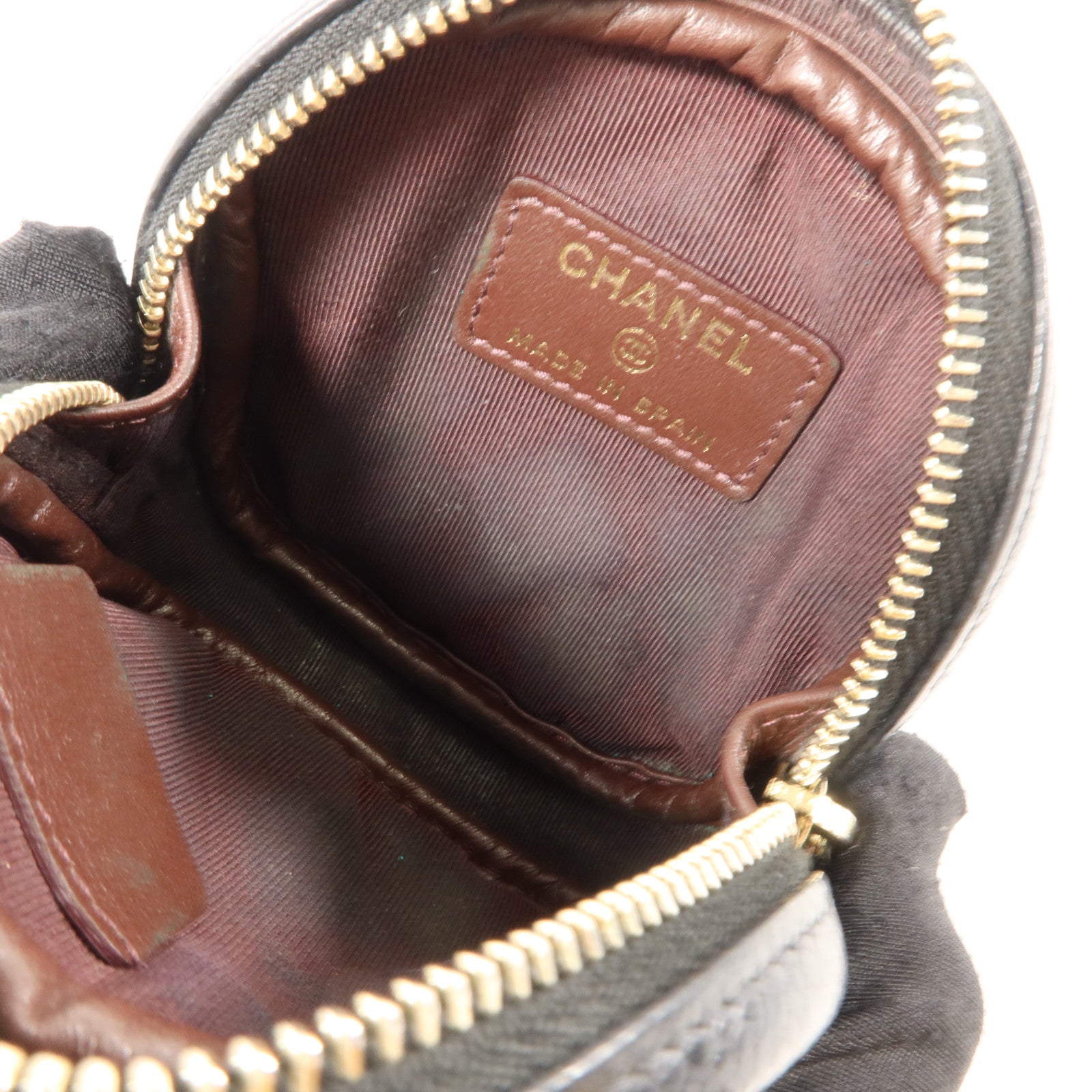 CHANEL 牛皮皮革Classic Zipped Coin Purse零錢包