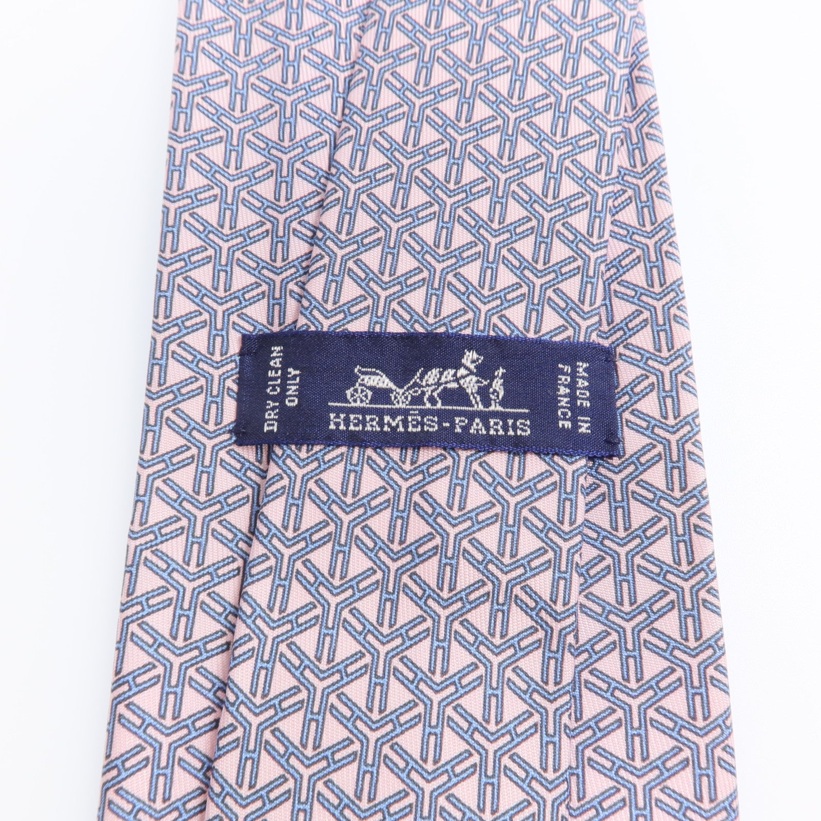 HERMES 絲質Necktie領帶