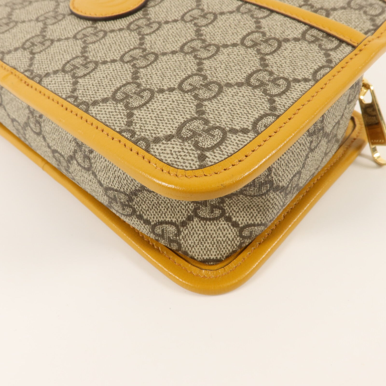 GUCCI 塗層帆布GG Supreme Travel Pouch小袋
