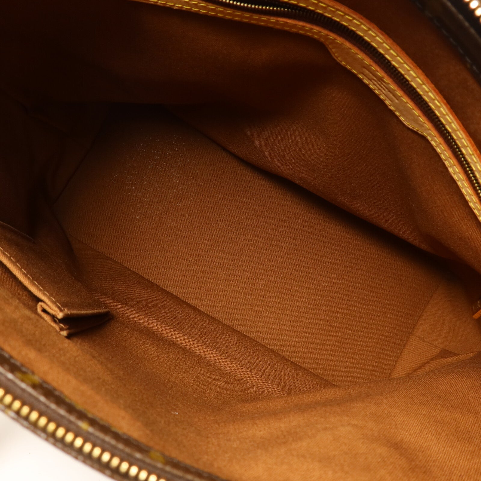 LOUIS VUITTON Monogram Cabas Mezzo肩背袋