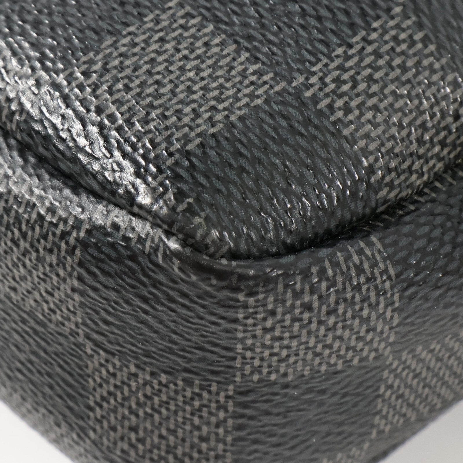 LOUIS VUITTON Damier Graphite Avenue Sling銀扣肩背袋