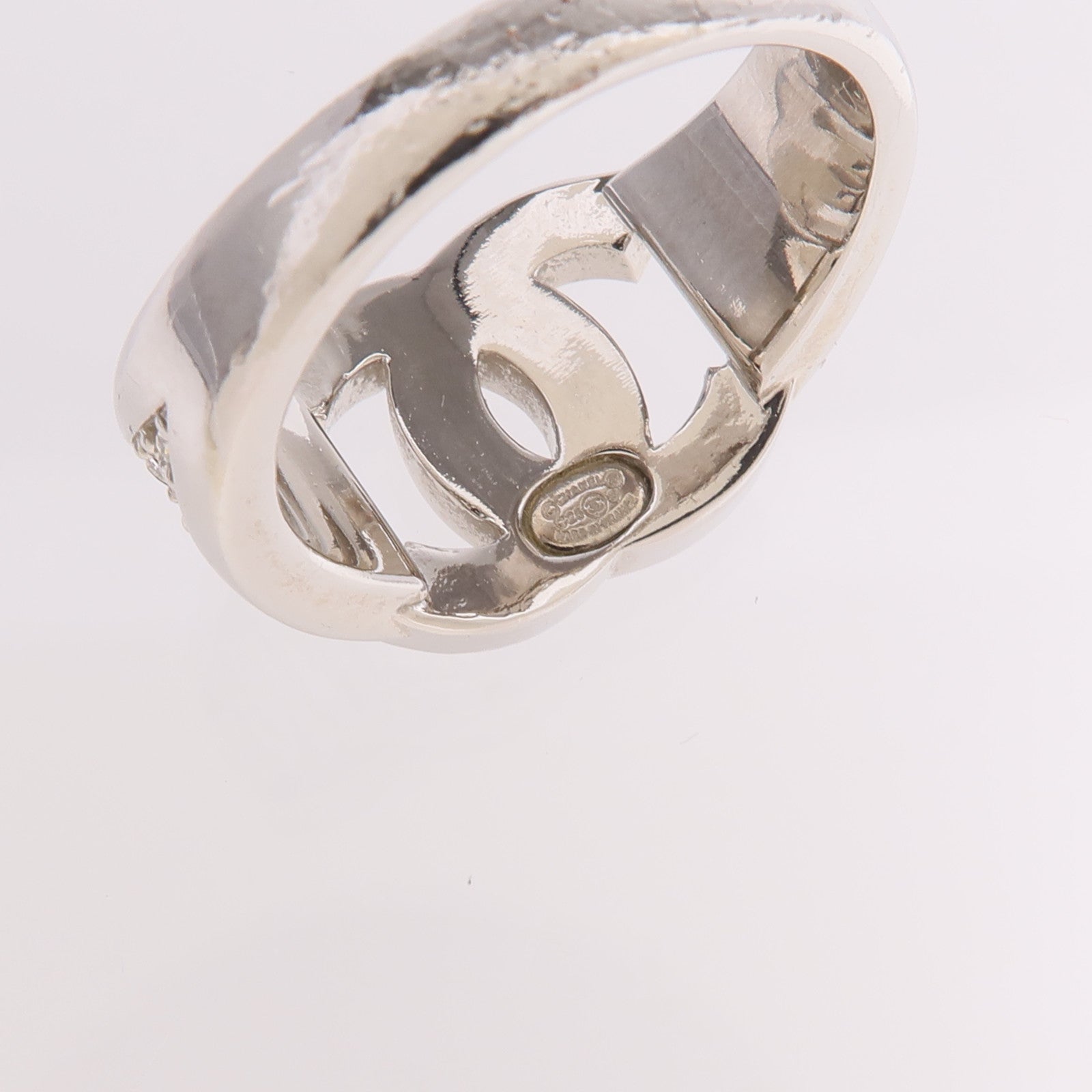 CHANEL 金屬Coco Mark Ring戒指