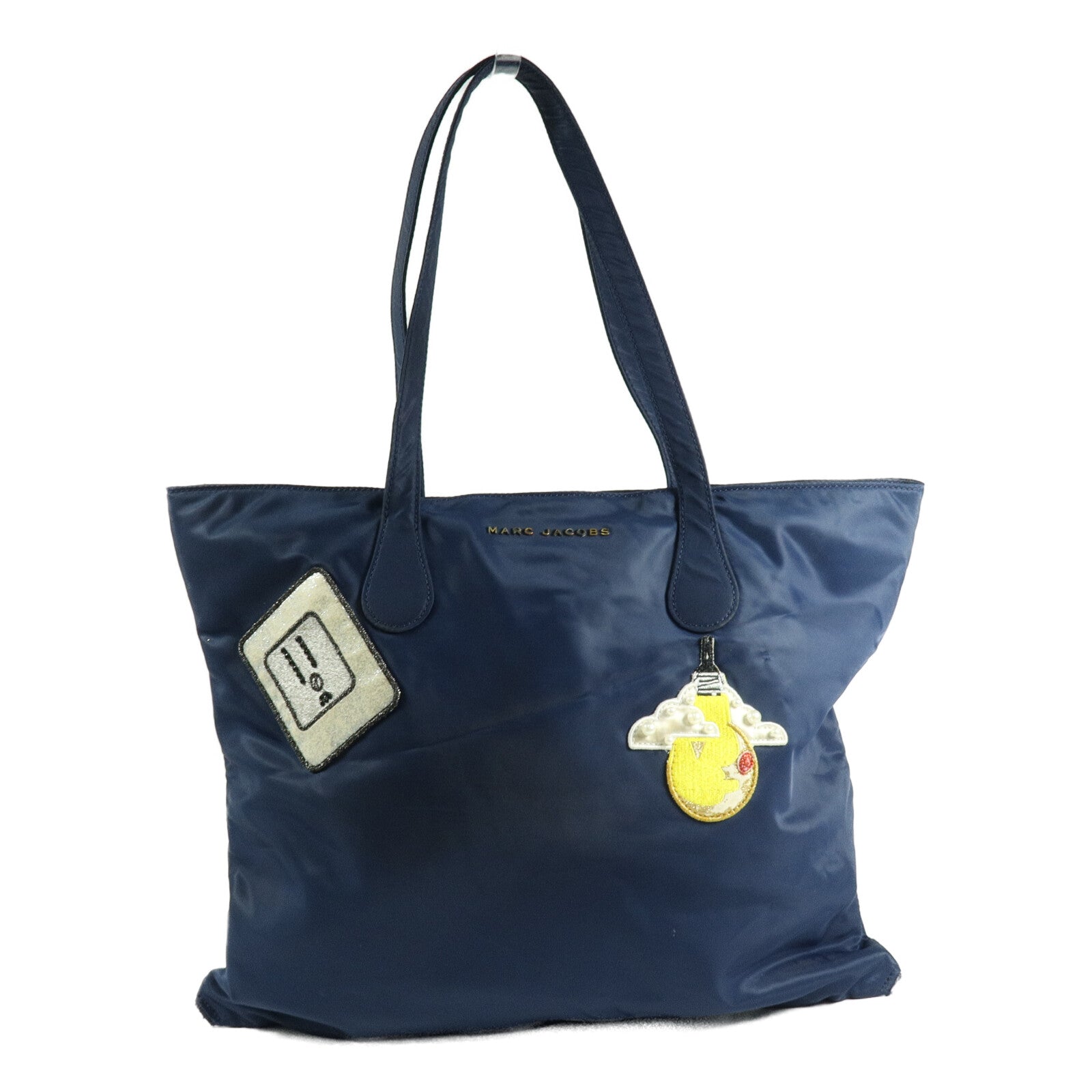 MARC JACOBS 尼龍Wingman Patchwork Tote Bag手挽袋