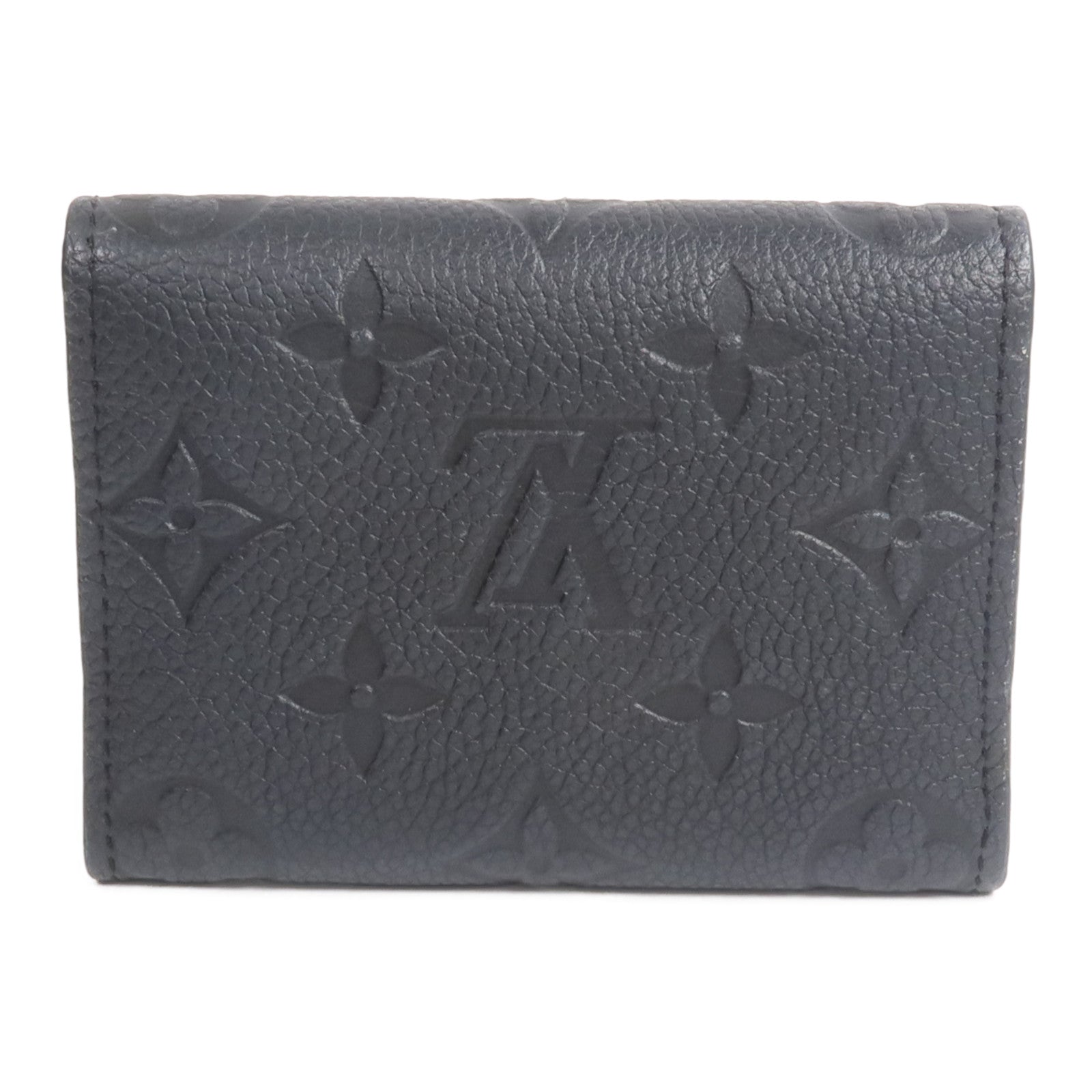 LOUIS VUITTON Monogram Empreinte Business Card Holder卡片套