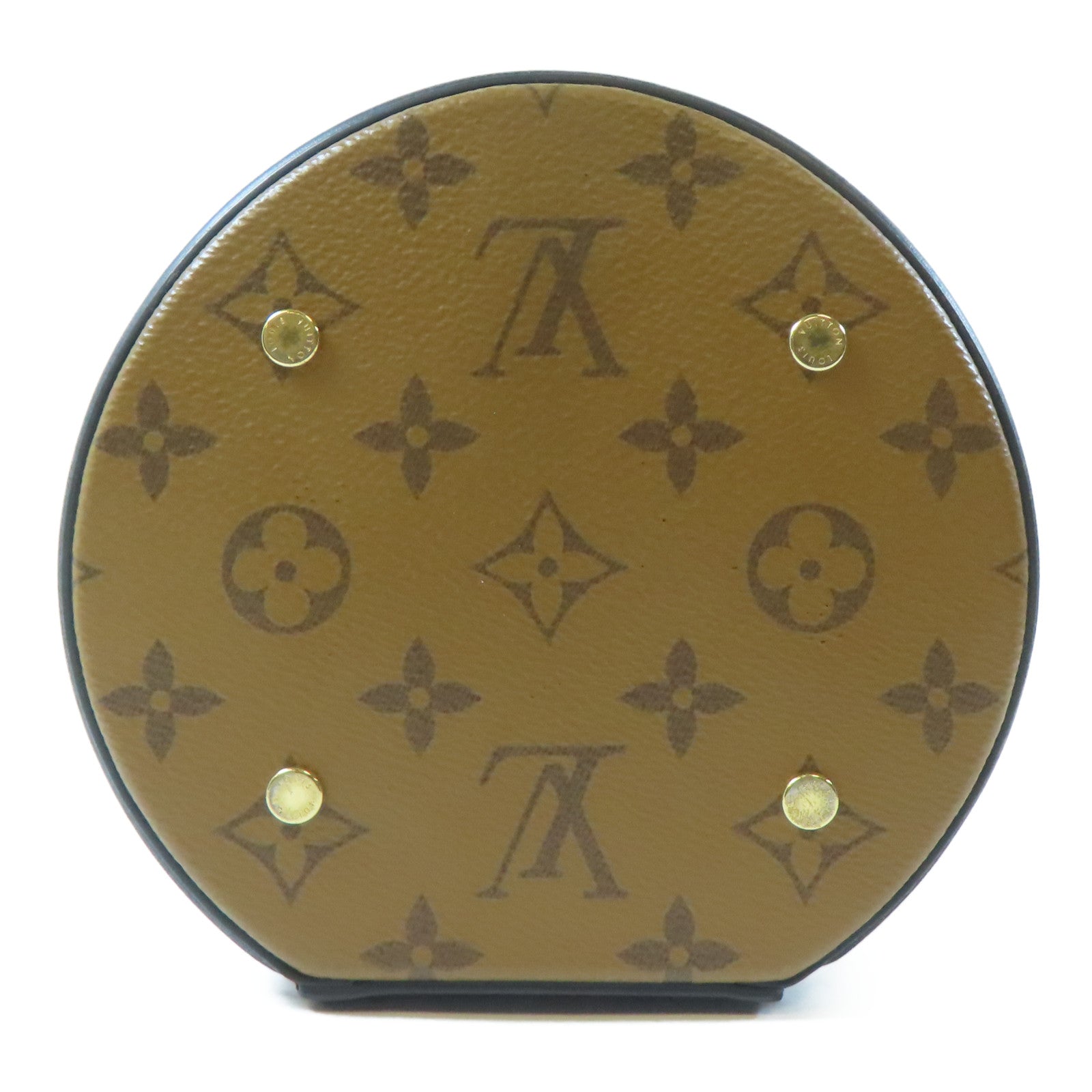 LOUIS VUITTON 【激減優惠】Monogram Cannes金扣手挽肩背兩用袋啡色