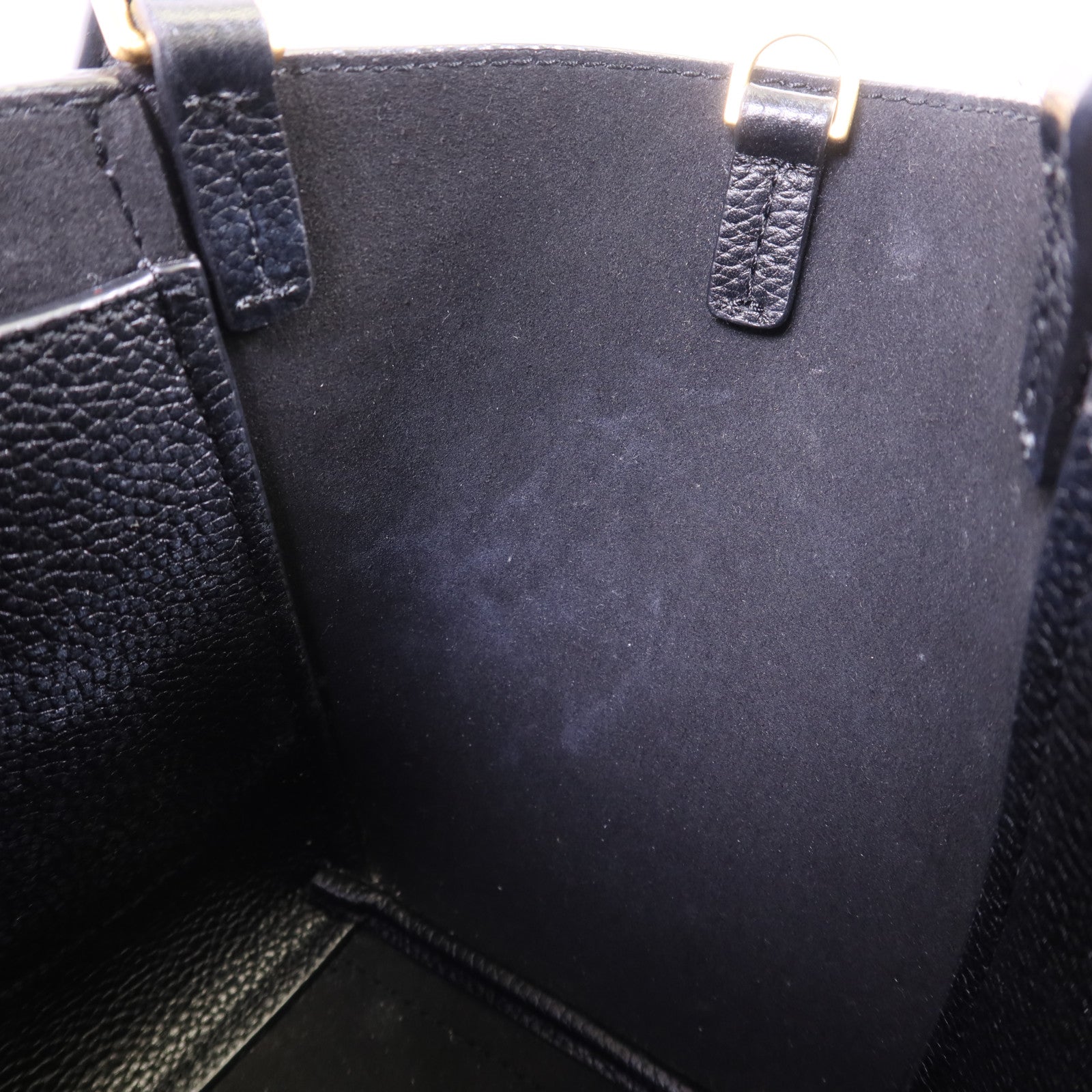 Tory Burch 牛皮皮革Bucket Bag金扣手挽肩背兩用袋