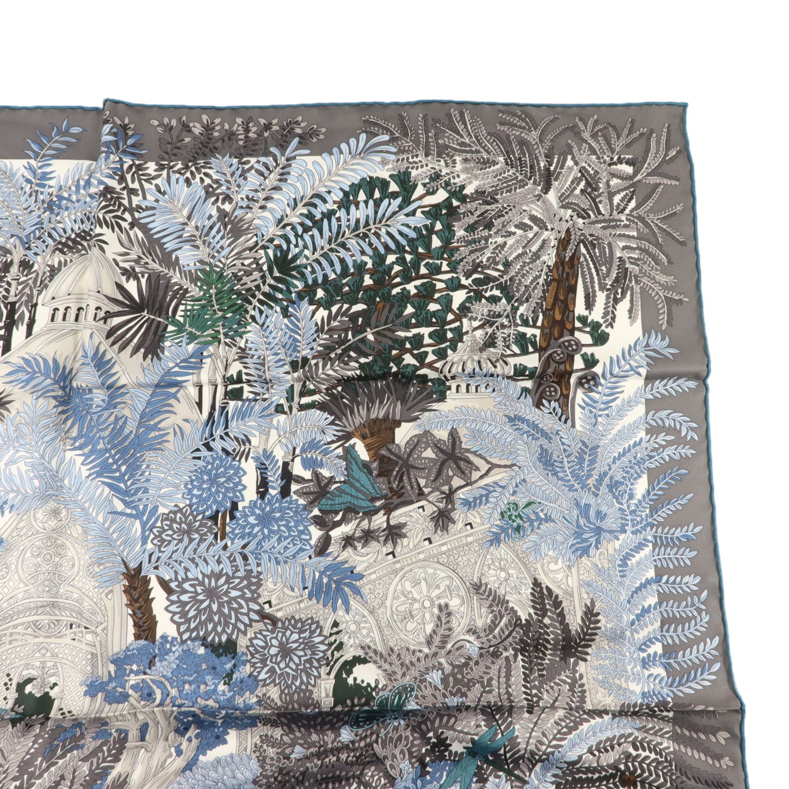 HERMES 絲質Scarf 90X90絲巾