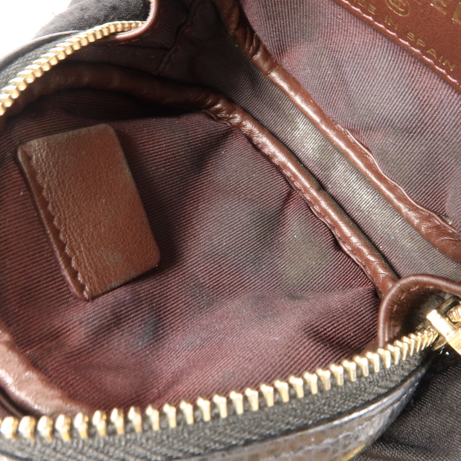 CHANEL 牛皮皮革Classic Zipped Coin Purse零錢包