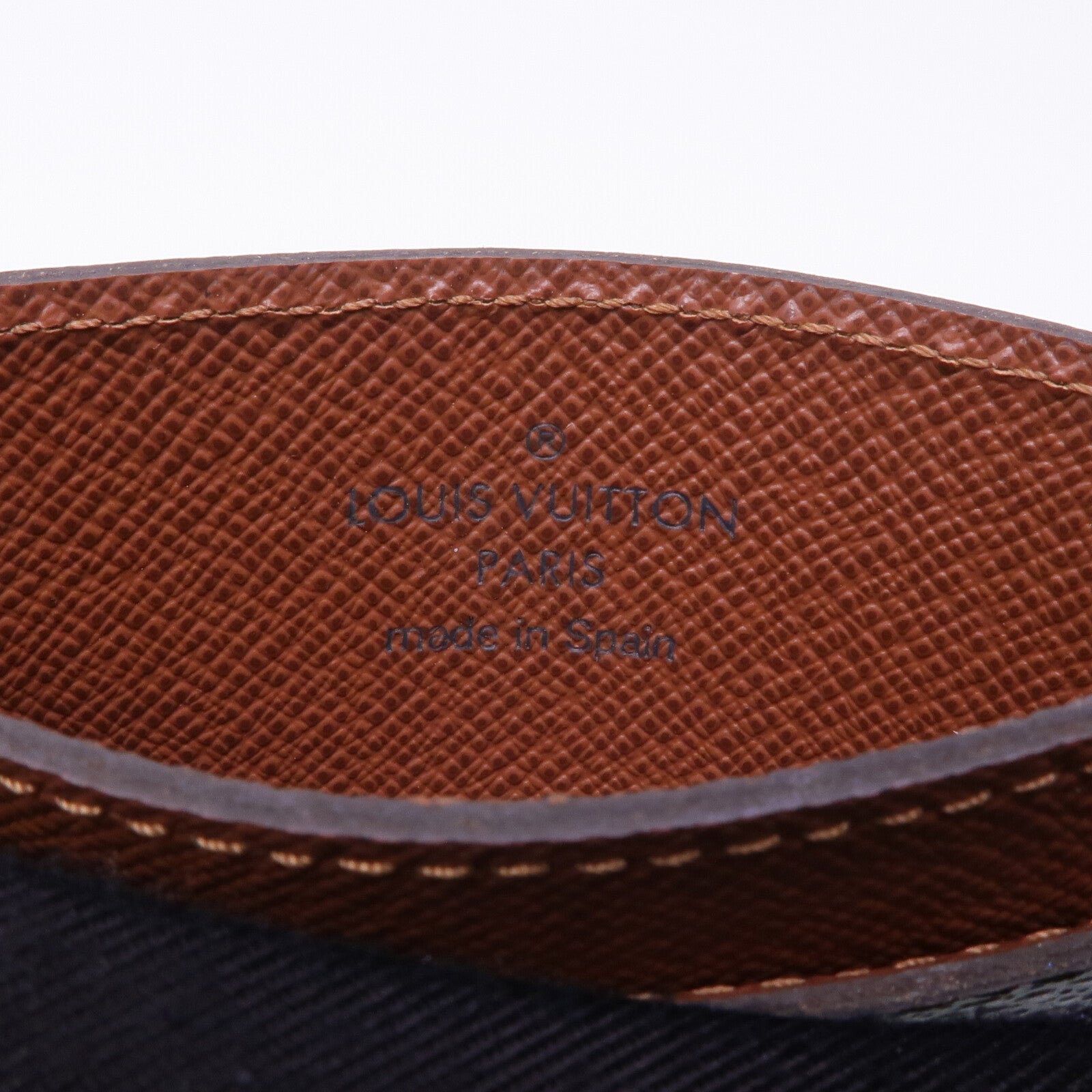 LOUIS VUITTON Monogram Porte-cartes simple卡片套