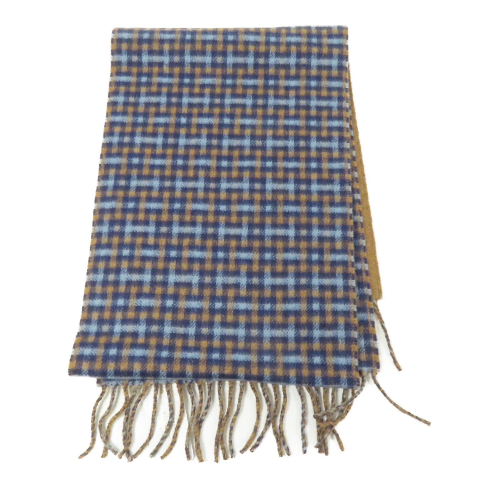 HERMES 羊絨Muffler圍巾