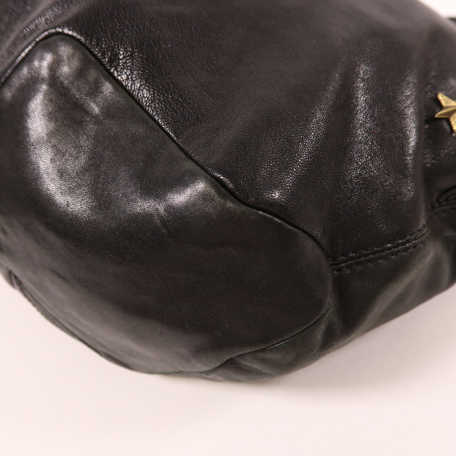 GIVENCHY 皮革Shoulder Bag金扣肩背袋