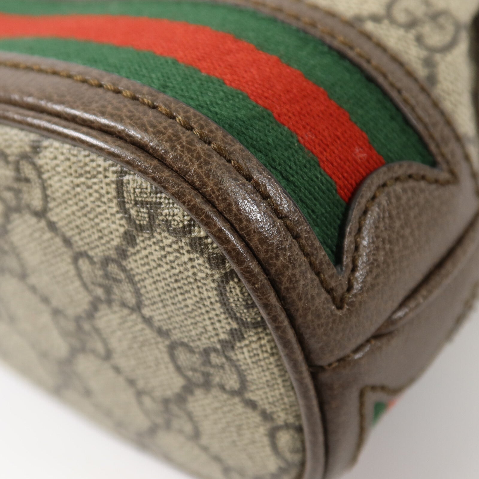 GUCCI 塗層帆布Ophidia GG Mini Bucket肩背袋