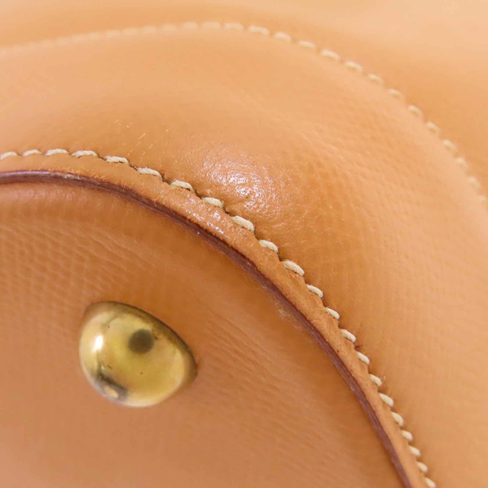 HERMES Epsom皮革Sorbonne Shoulder Bag金扣肩背袋