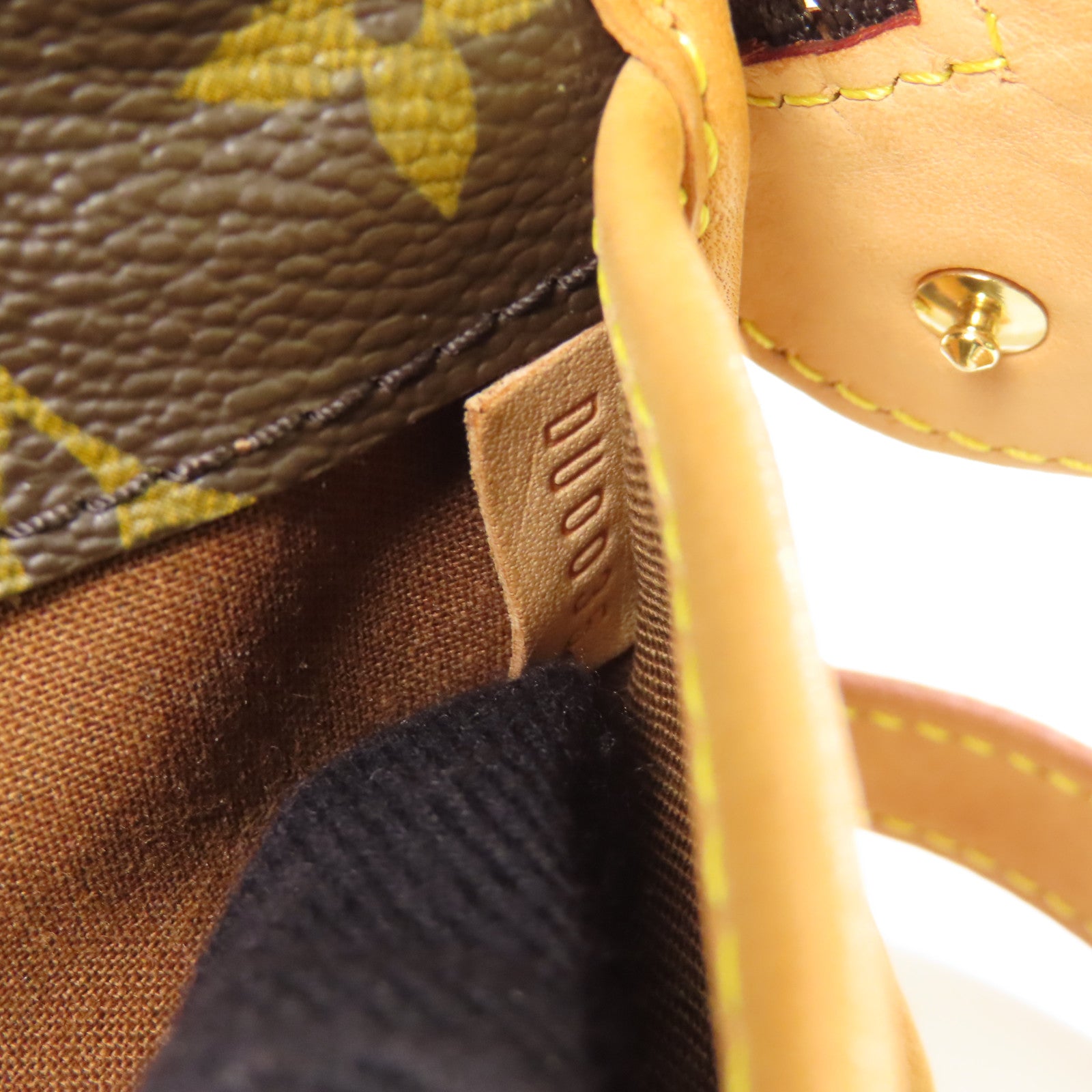 LOUIS VUITTON Monogram Popincourt Long金扣肩背袋