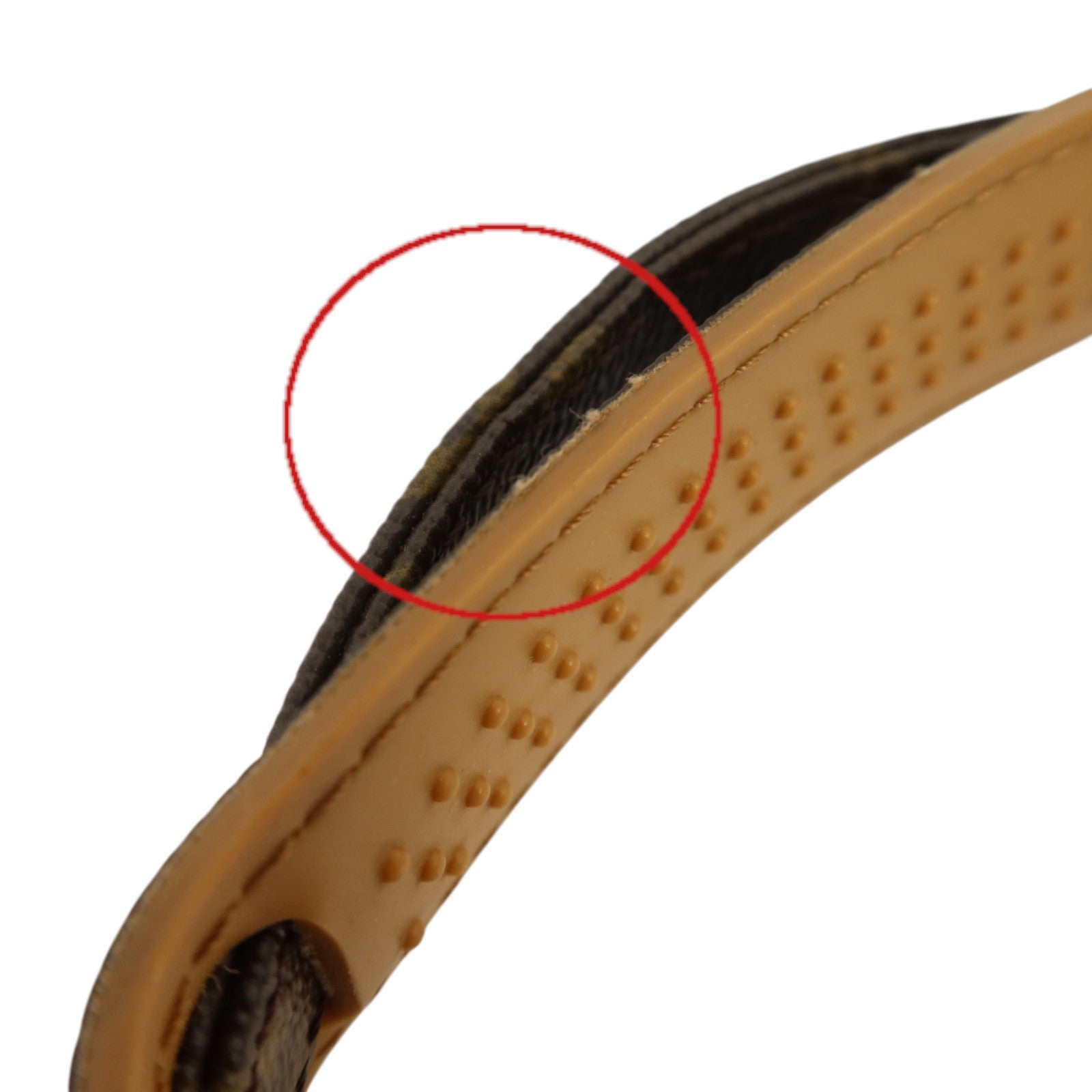 LOUIS VUITTON Monogram Shoulder Strap金扣肩帶