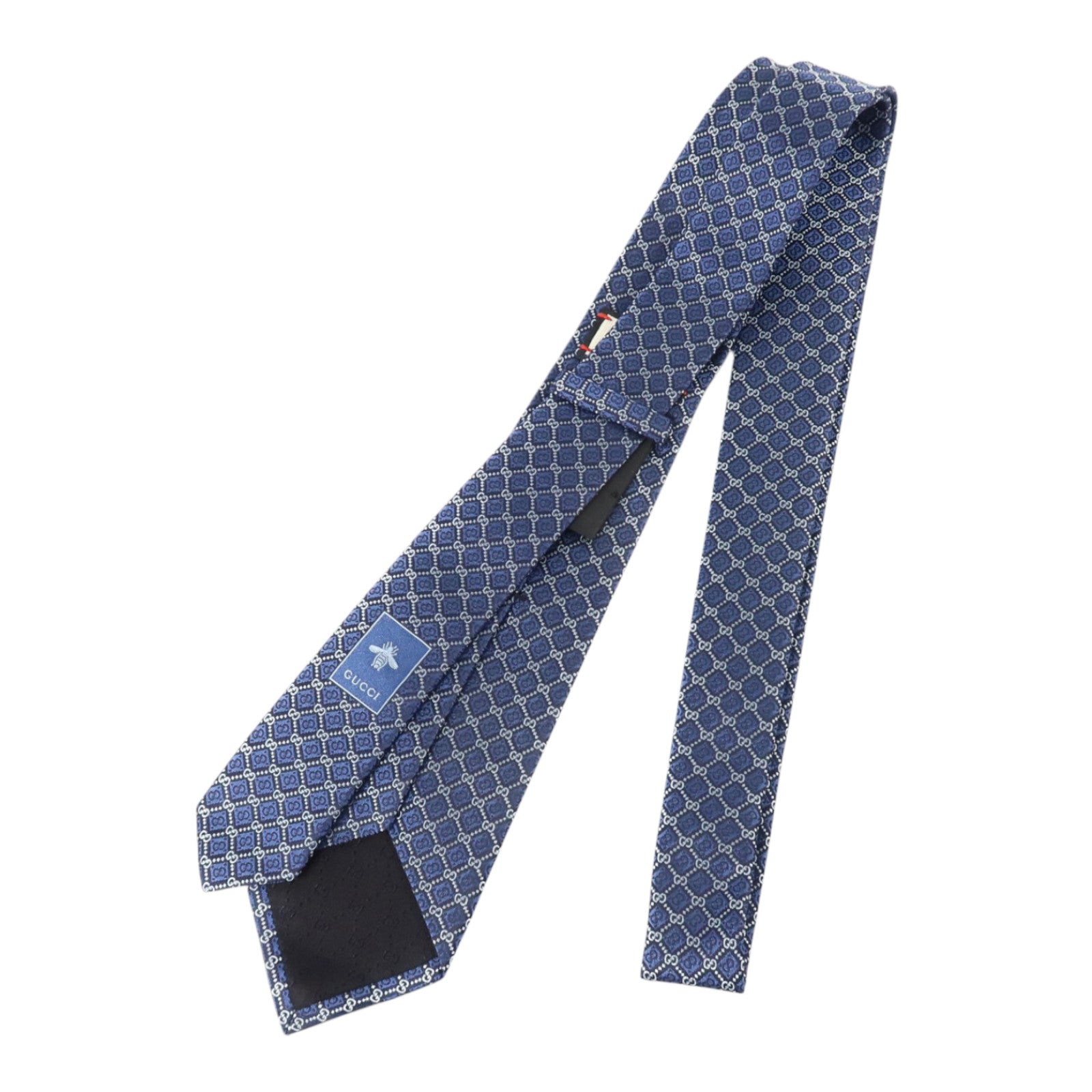 GUCCI 絲質GG silk Jacquard Tie領帶