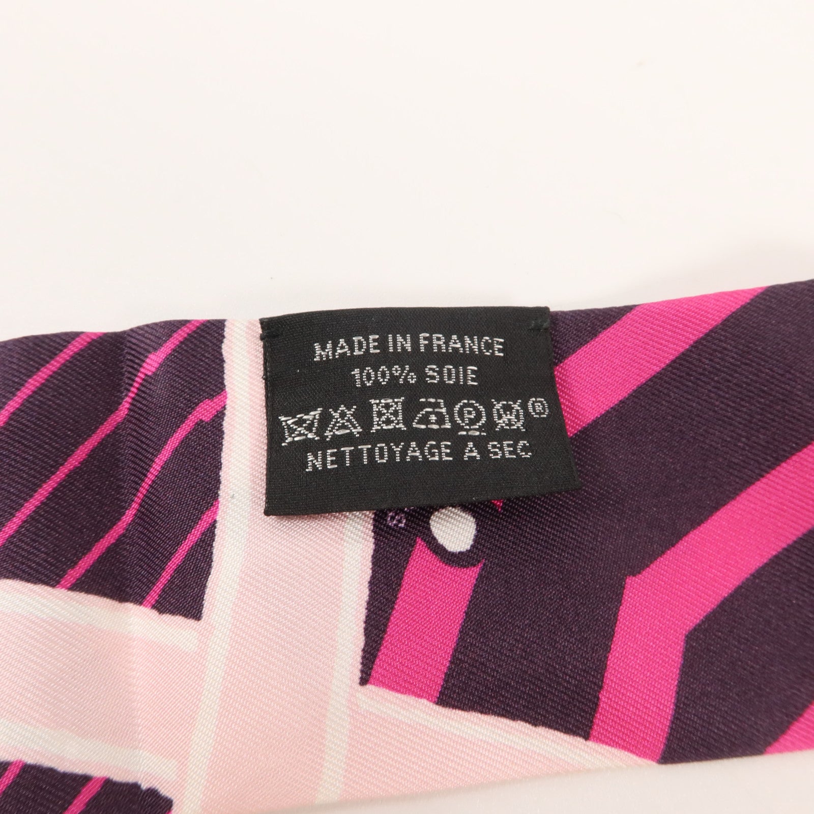 HERMES 絲質Twilly絲巾