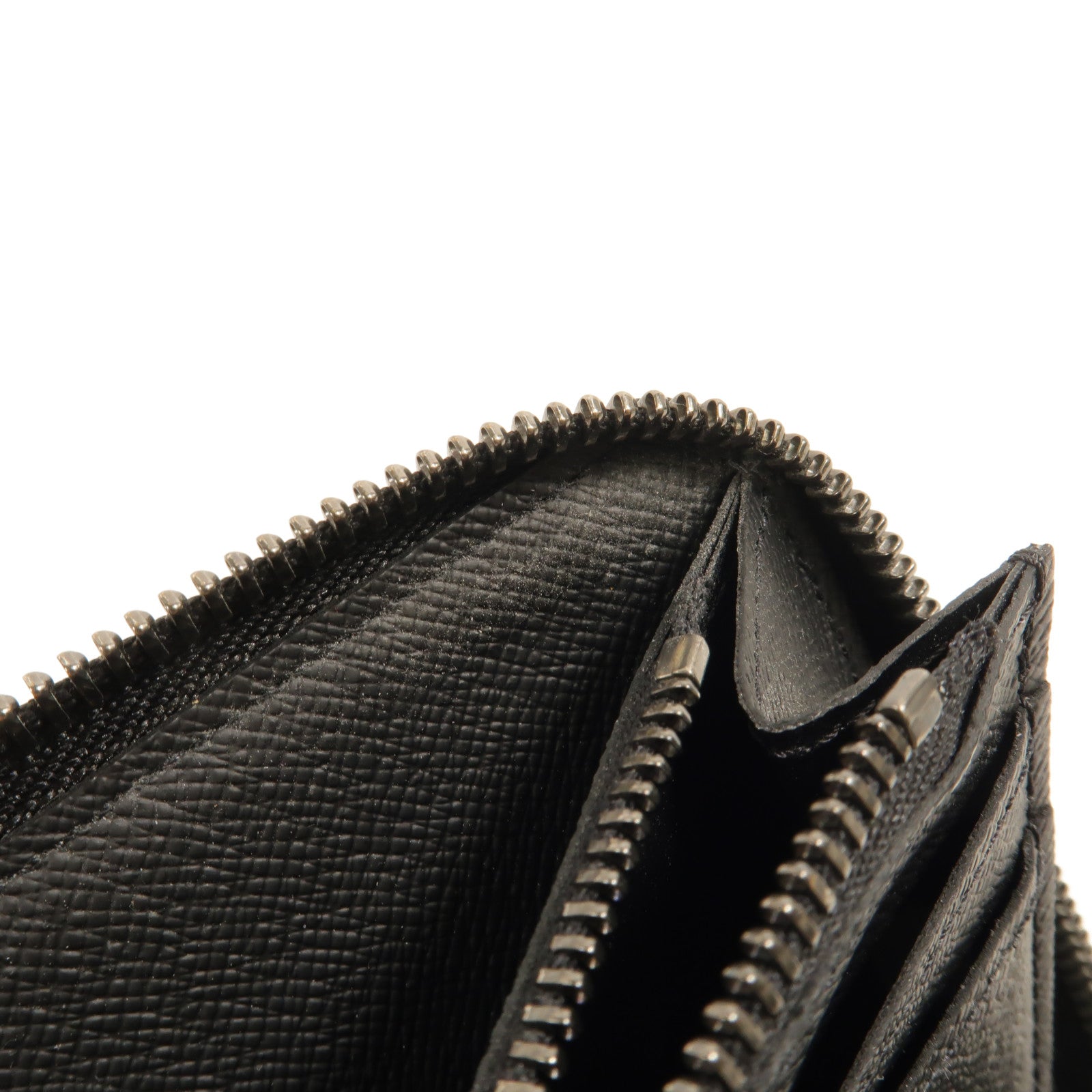 LOUIS VUITTON Monogram Eclipse Zippy Wallet Vertical長錢包