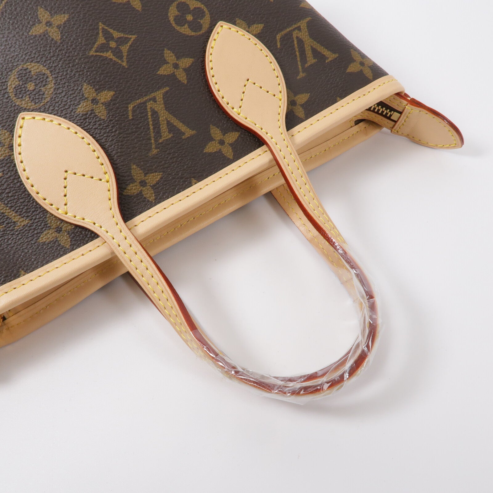 LOUIS VUITTON Monogram Neverfull BB手挽肩背兩用袋