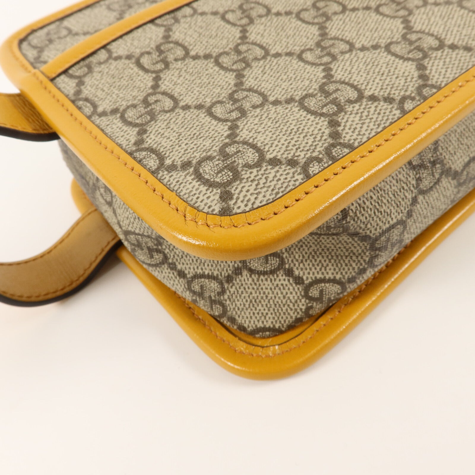 GUCCI 塗層帆布GG Supreme Travel Pouch小袋