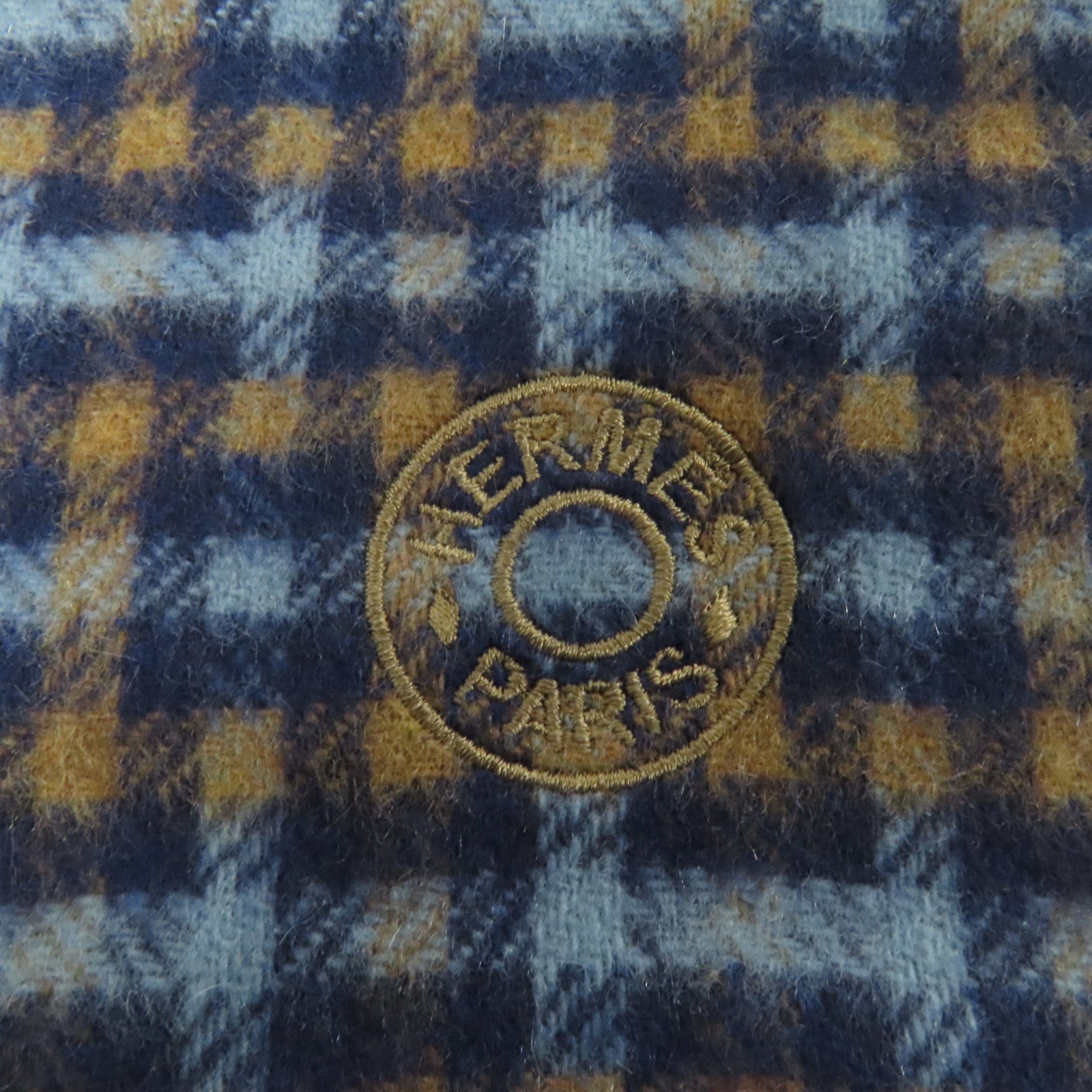 HERMES 羊絨Muffler圍巾