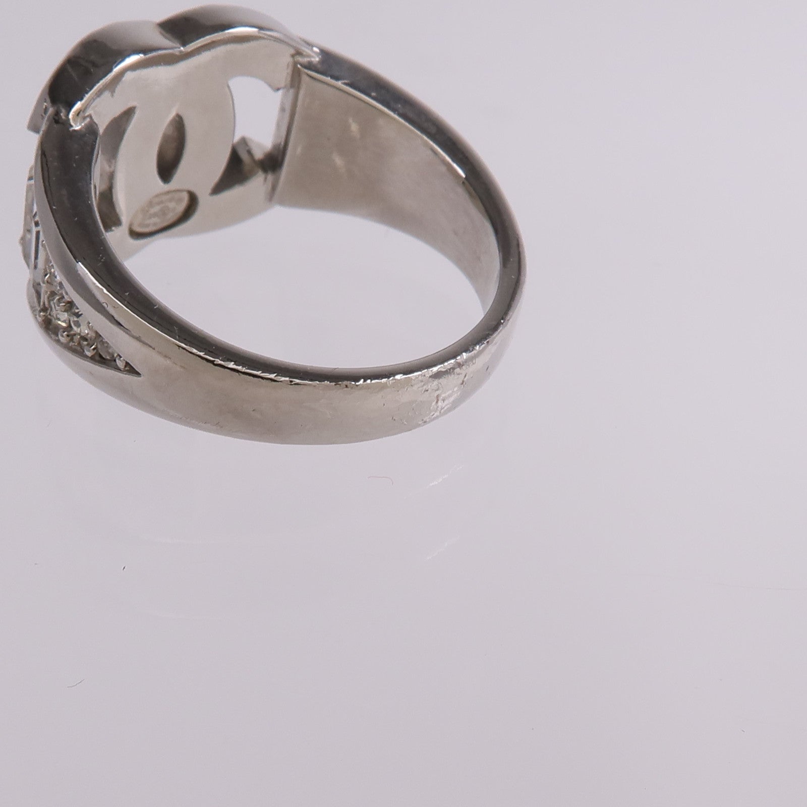 CHANEL 金屬Coco Mark Ring戒指