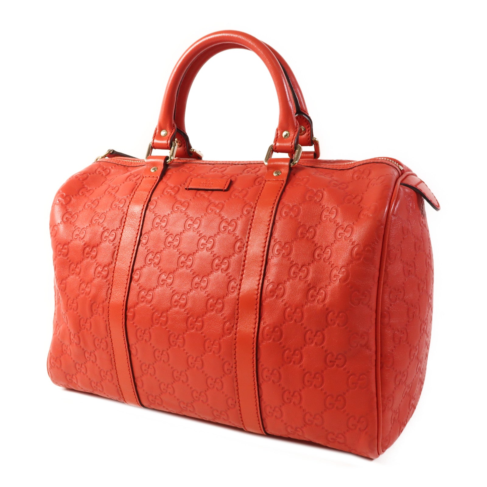 GUCCI 牛皮皮革Hand Bag金扣手挽袋