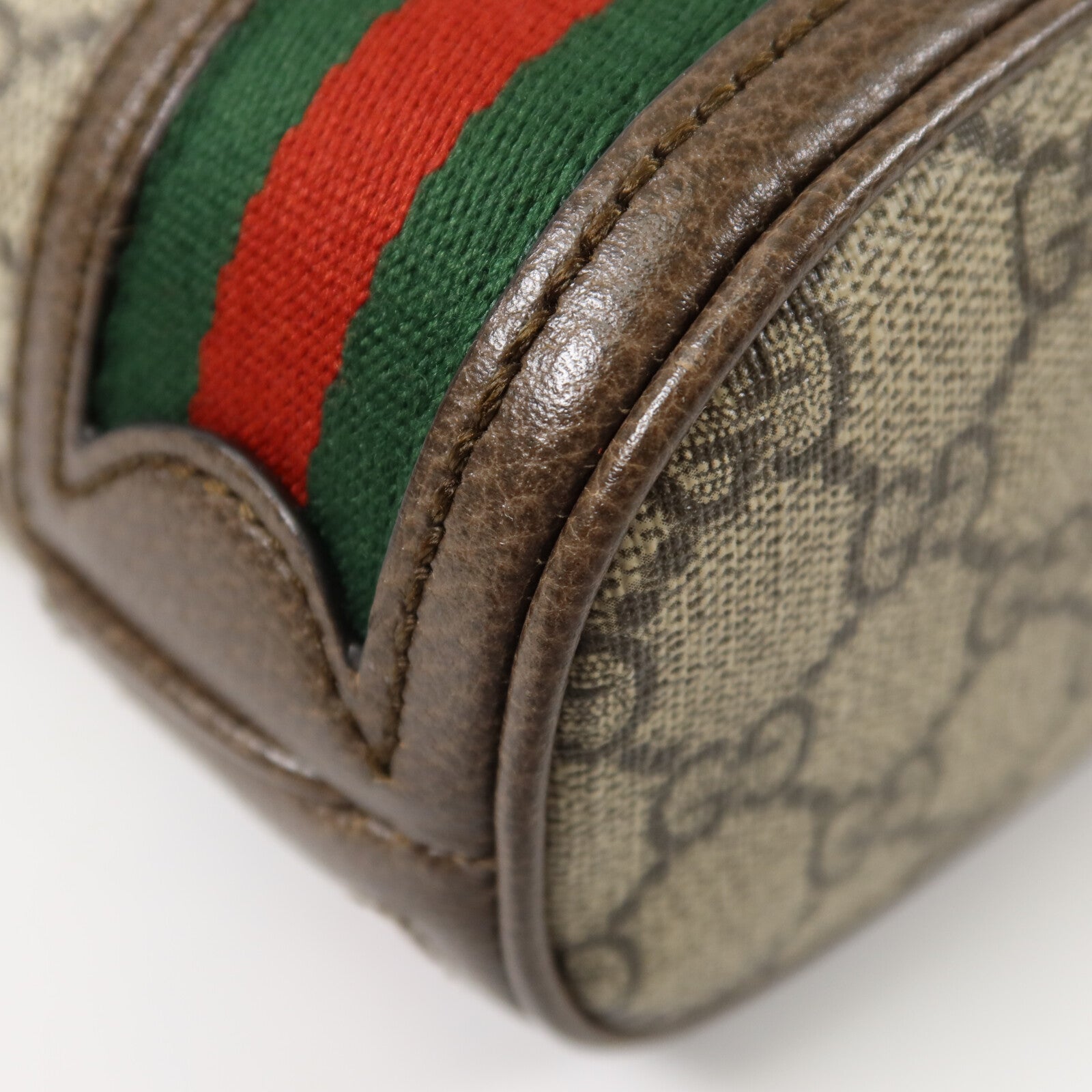 GUCCI 塗層帆布Ophidia GG Mini Bucket肩背袋
