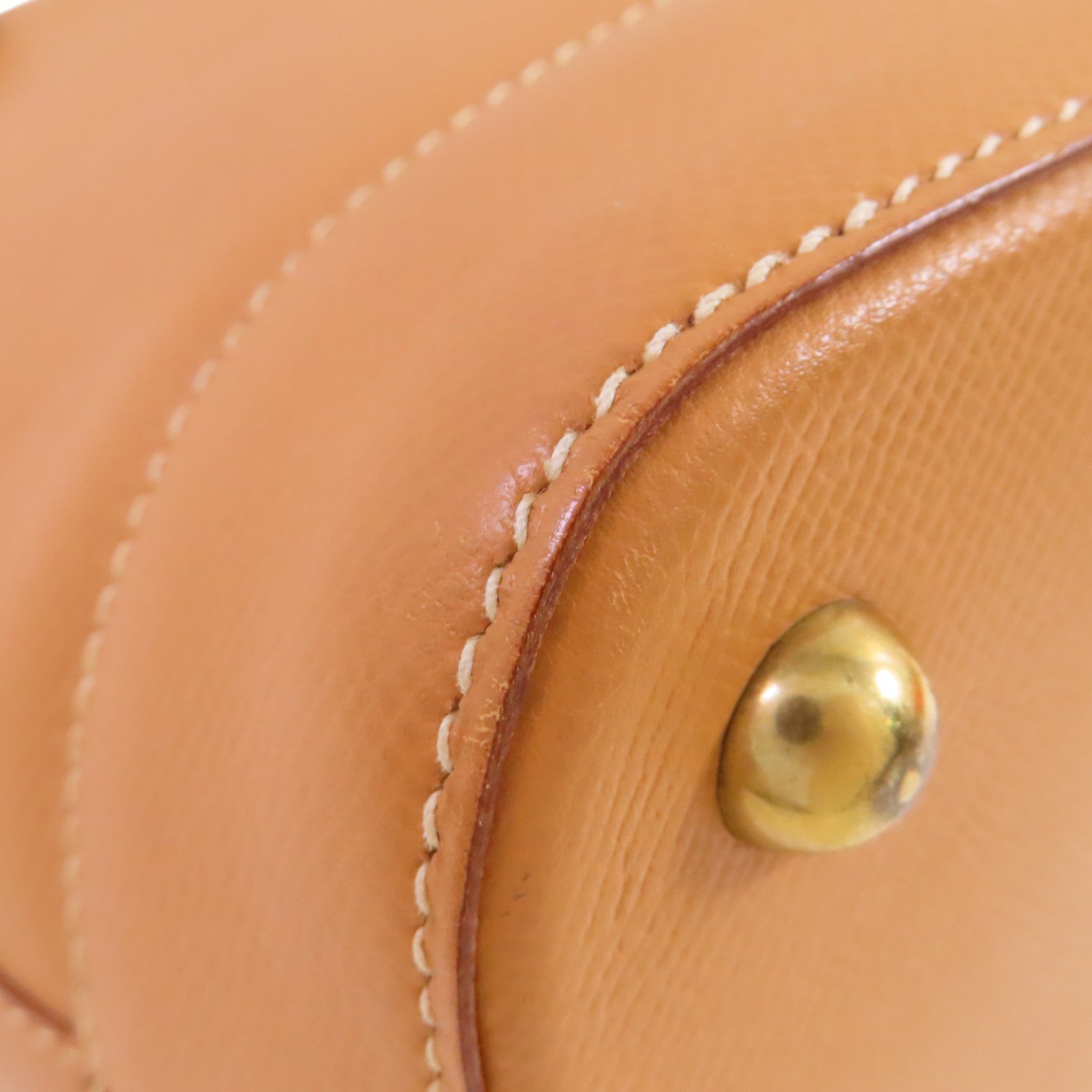 HERMES Epsom皮革Sorbonne Shoulder Bag金扣肩背袋