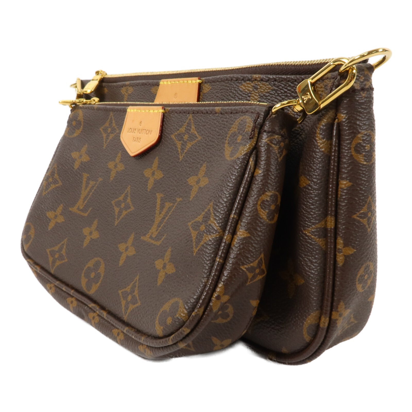 LOUIS VUITTON Monogram Multi Pochette Accessoires手挽肩背兩用袋