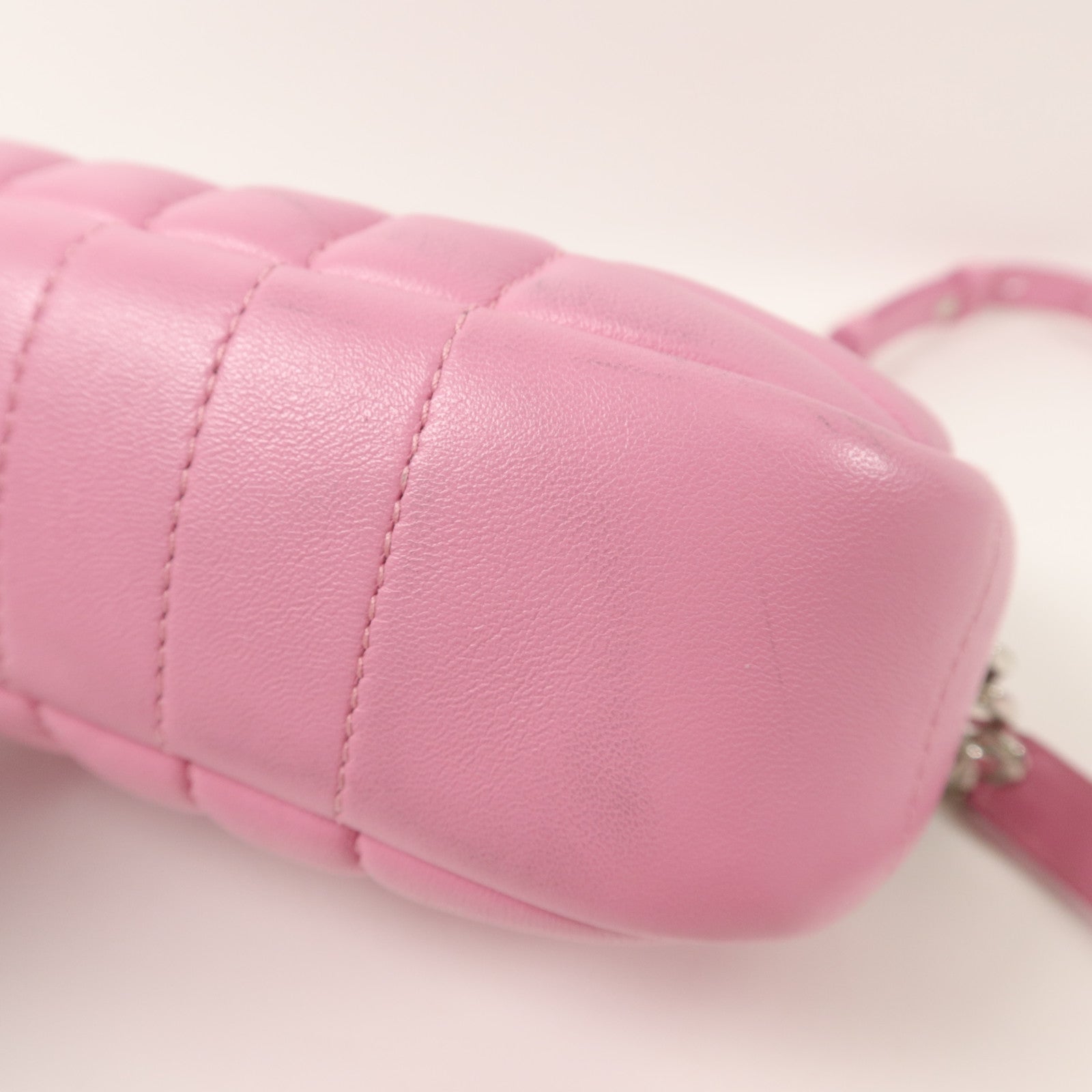 BURBERRY 牛皮皮革Mini Lola Camera Bag肩背袋