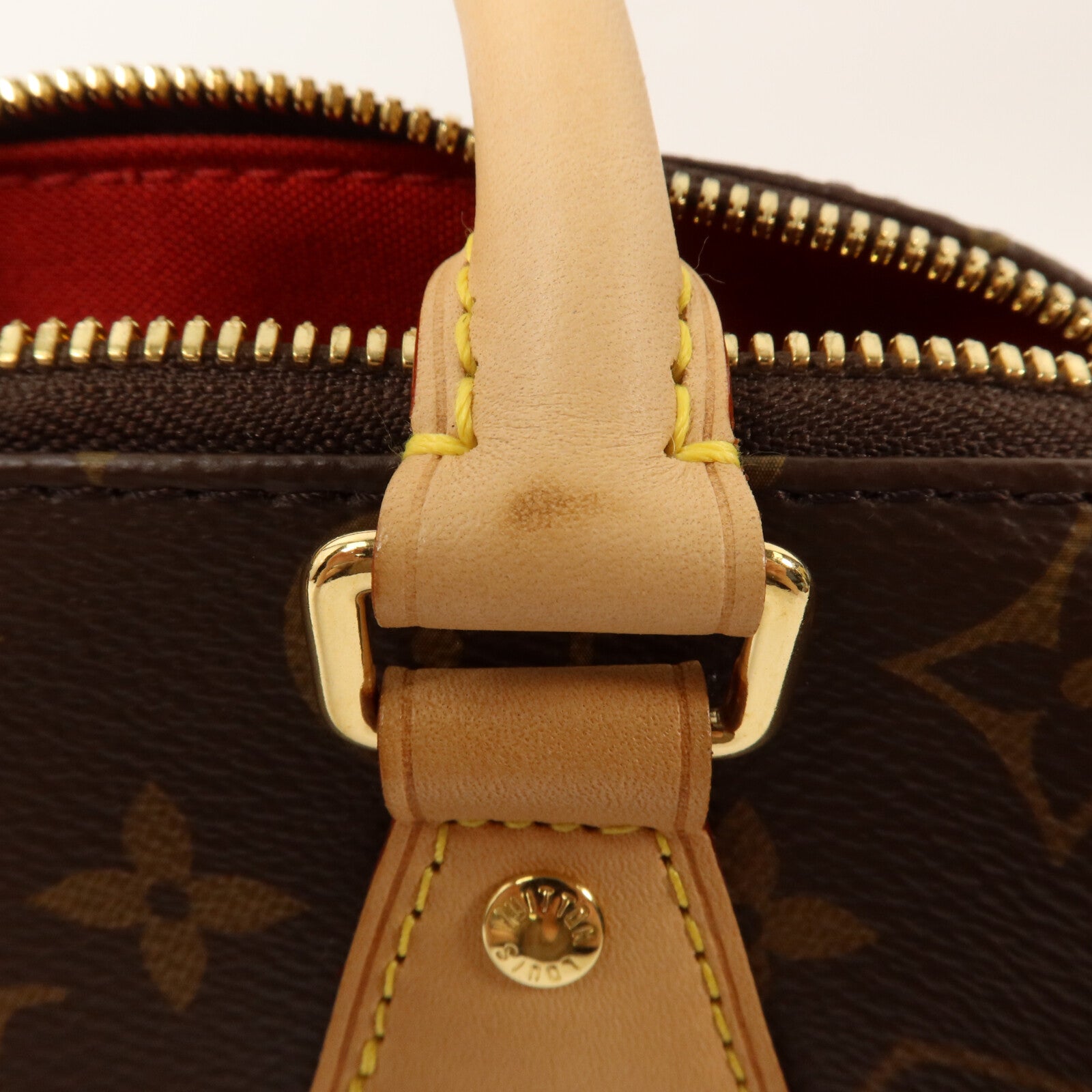 LOUIS VUITTON Monogram Speedy Bandouliere 20手挽肩背兩用袋