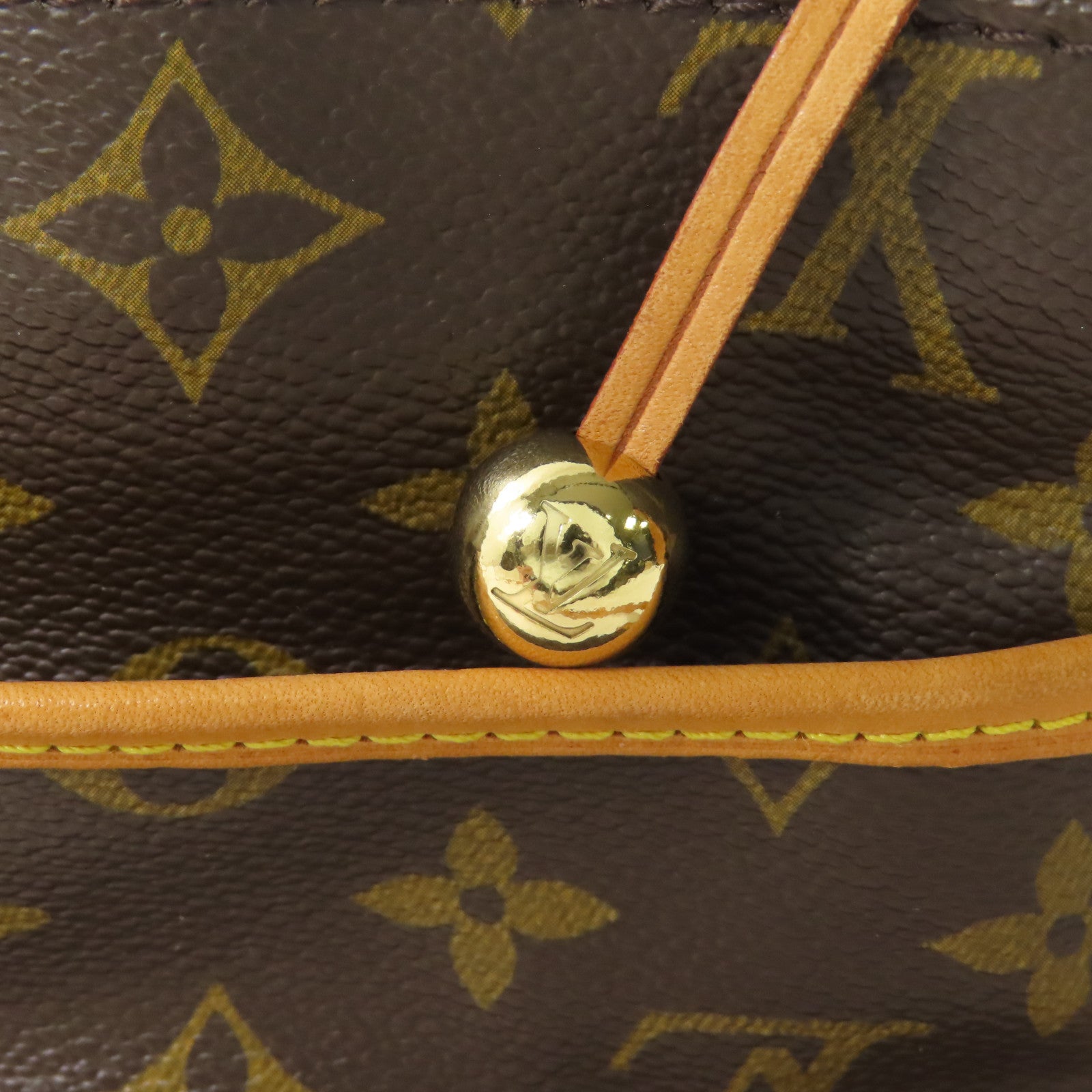 LOUIS VUITTON Monogram Popincourt Long金扣肩背袋