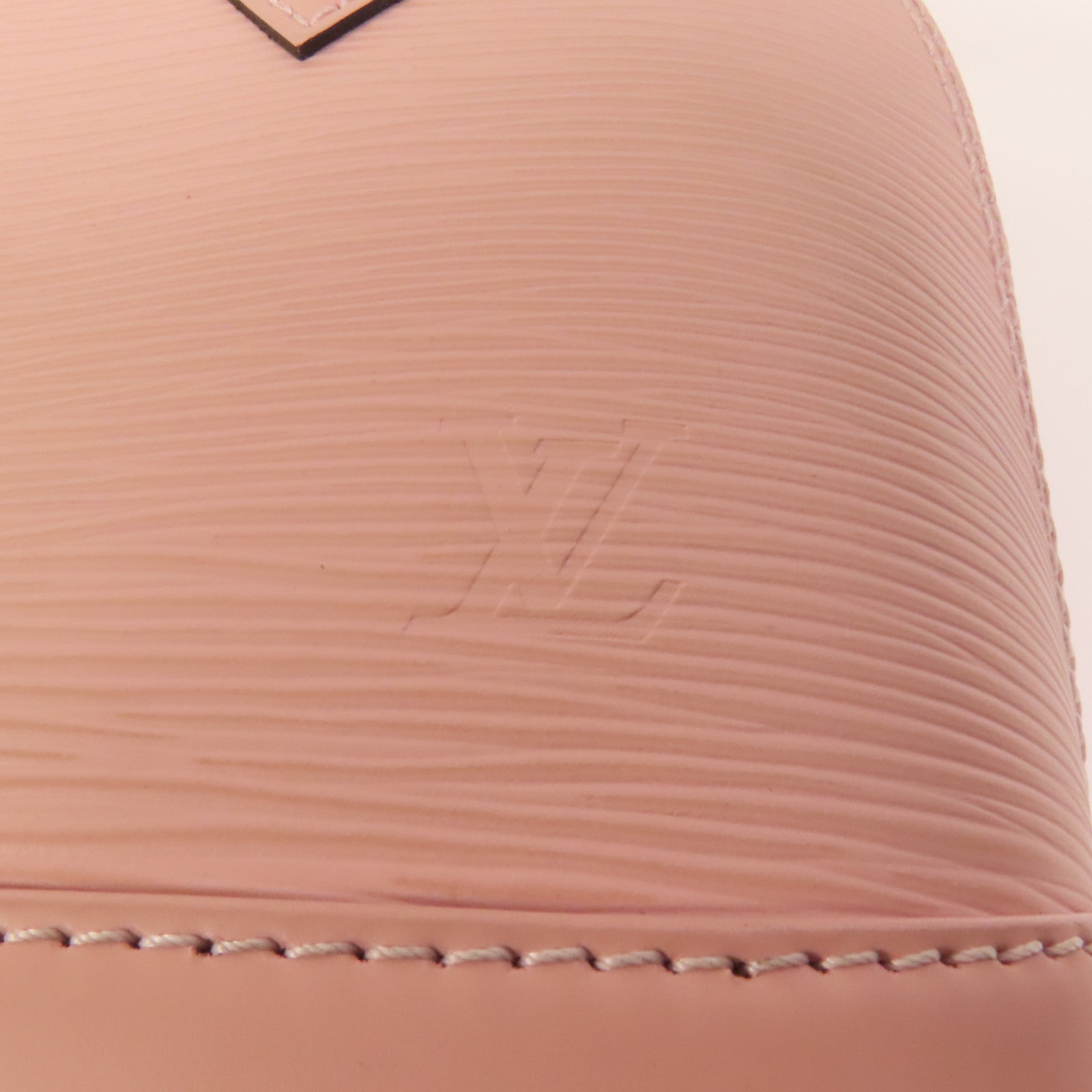 LOUIS VUITTON Epi Alma BB銀扣手挽肩背兩用袋