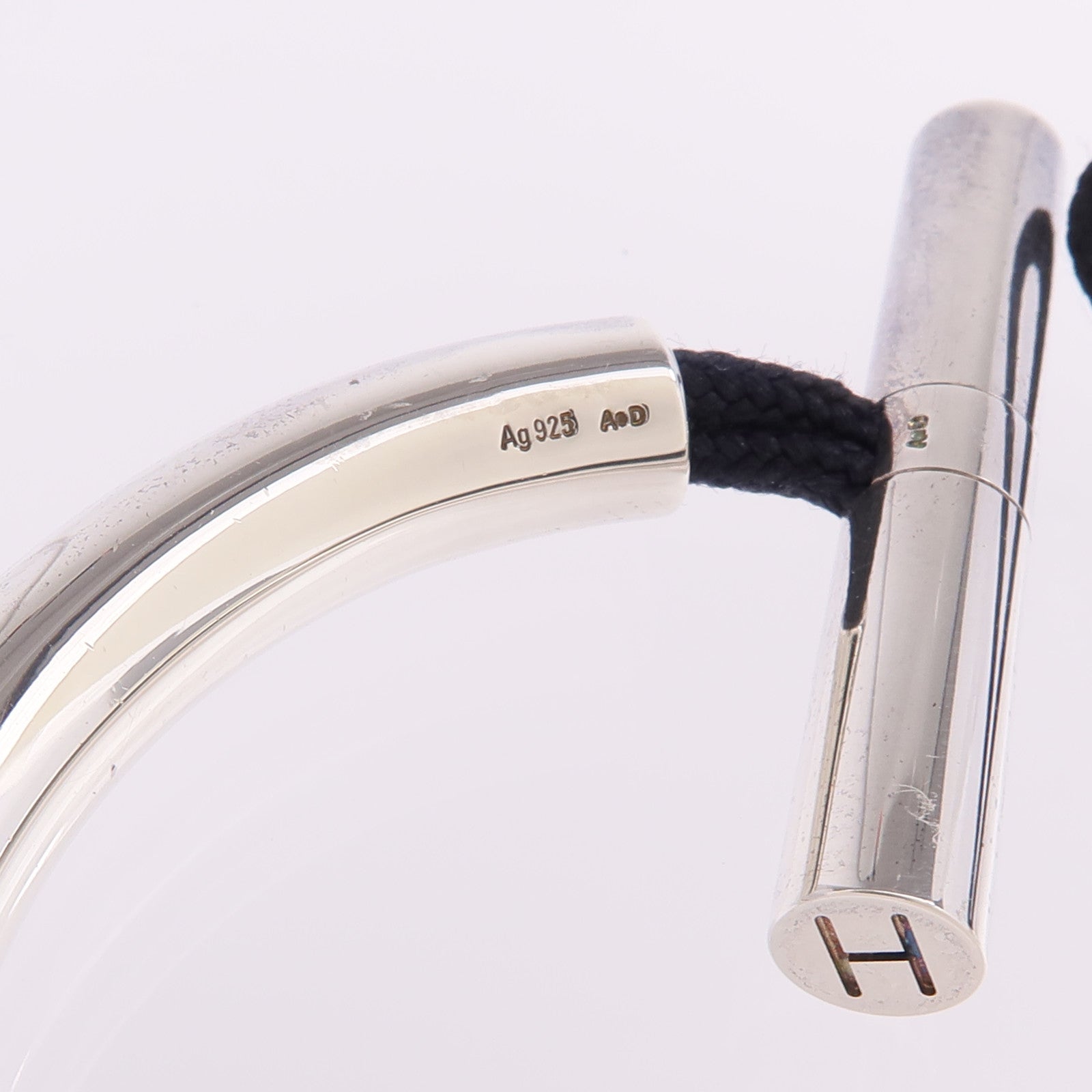 HERMES 925純銀Fregate En Argent手鐲