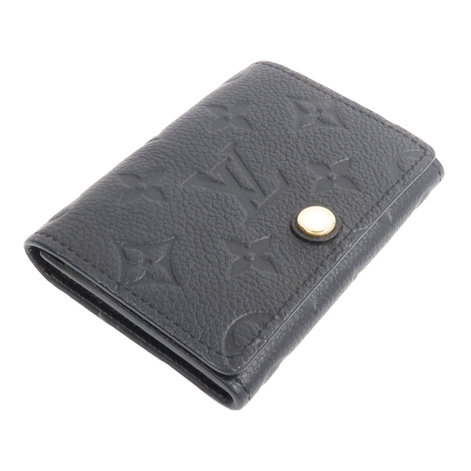 LOUIS VUITTON Monogram Empreinte Business Card Holder卡片套