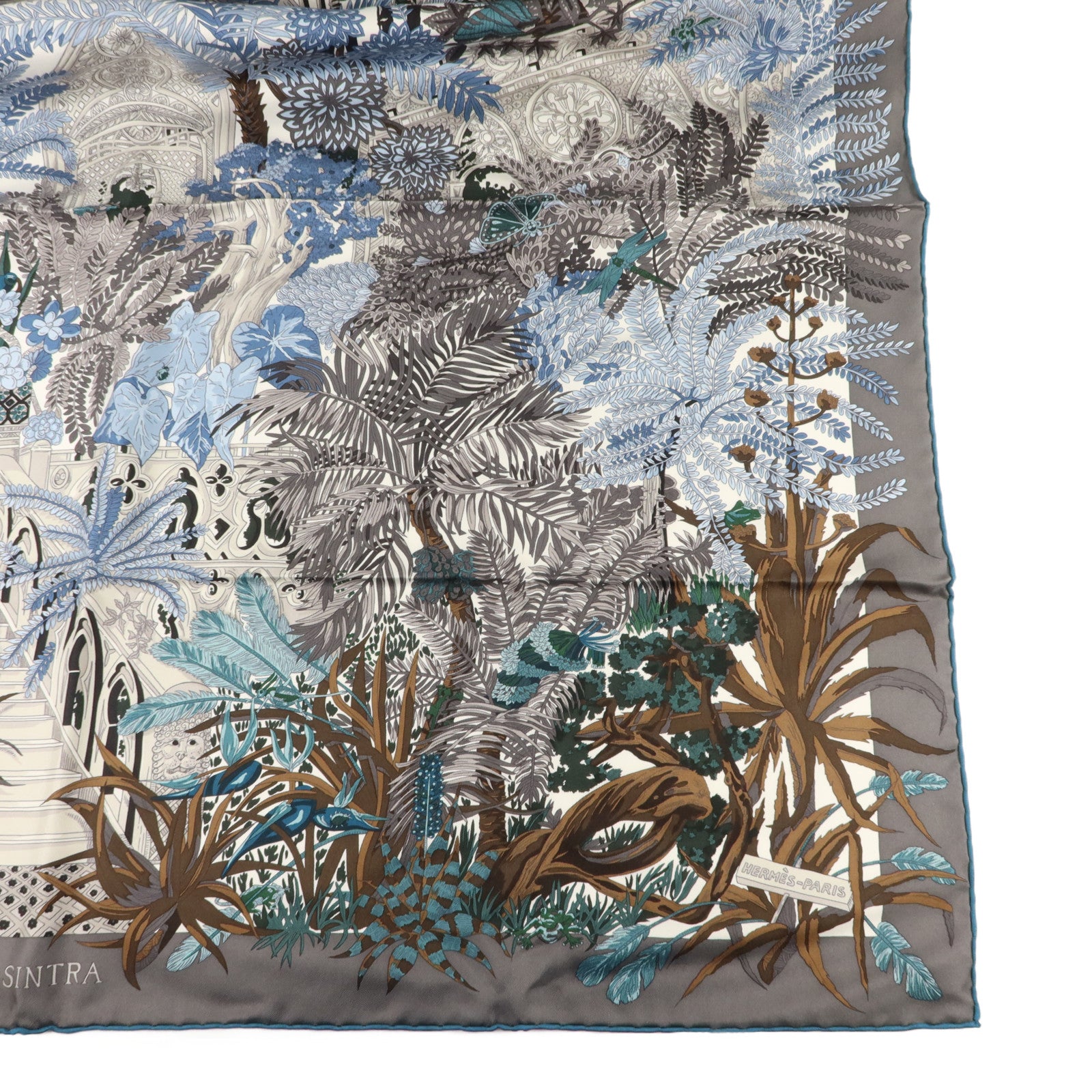 HERMES 絲質Scarf 90X90絲巾