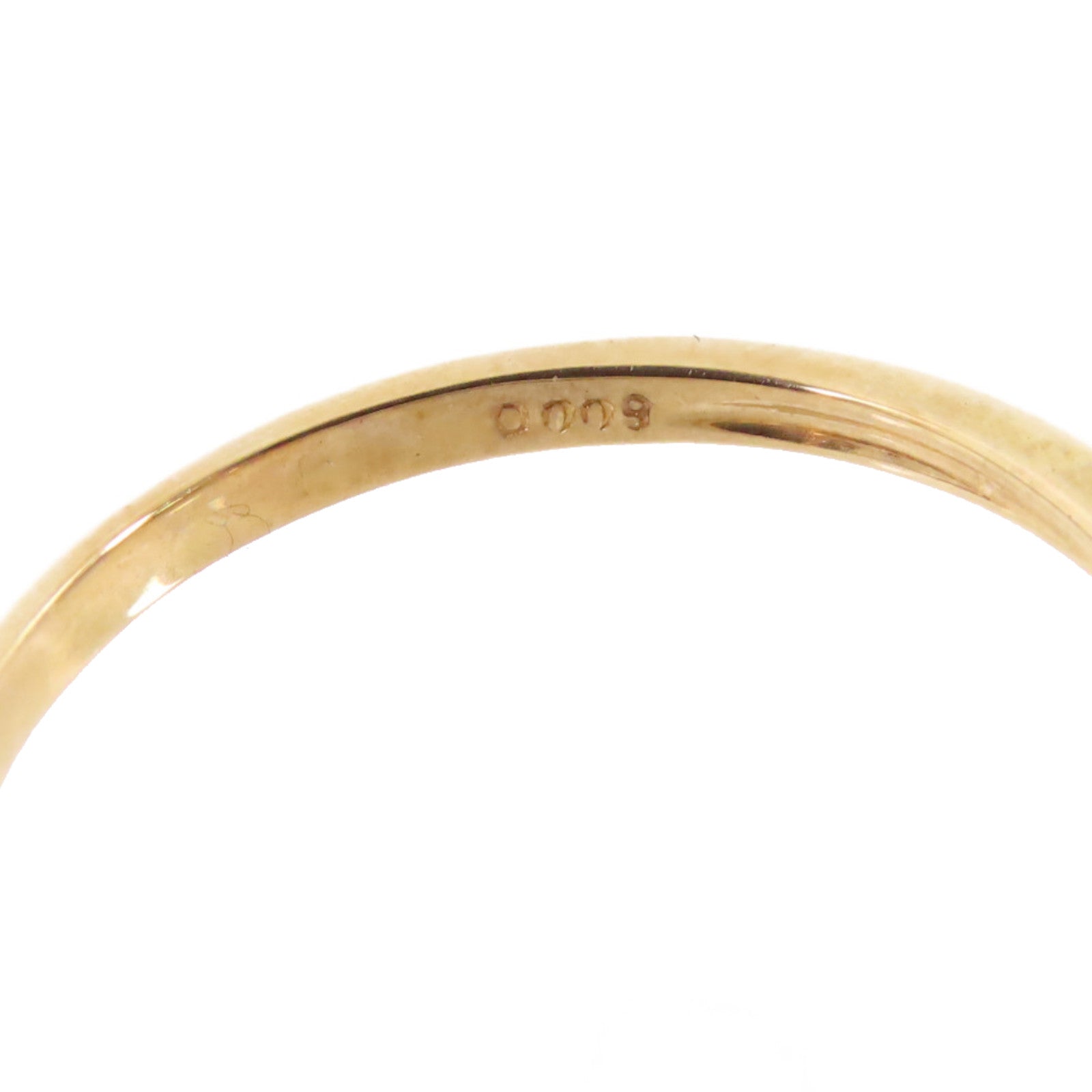 JEWELRY 【激減優惠】18K黃金/鑽石Diamond Ring戒指US#6.5