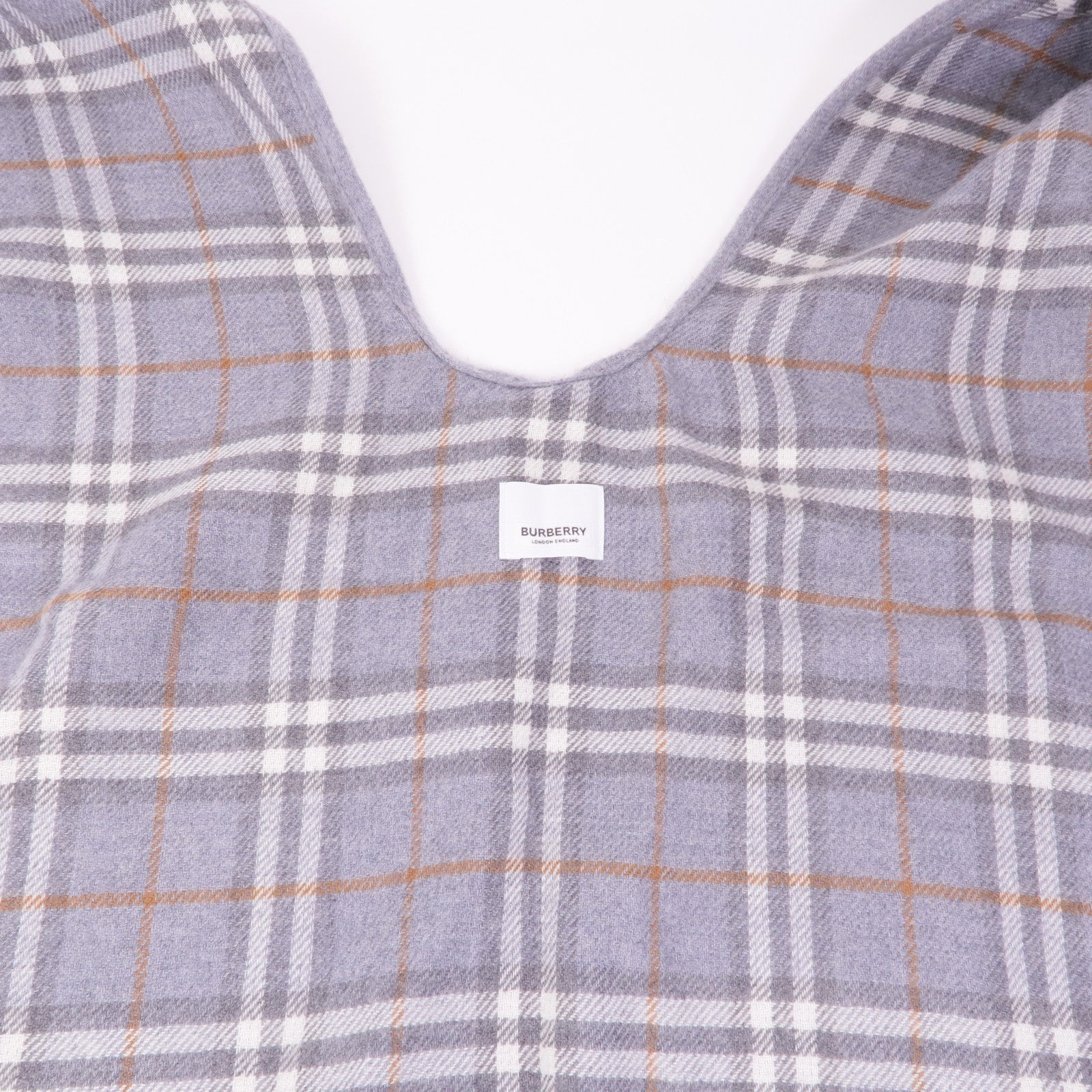 BURBERRY 羊毛Reversible Cape披肩