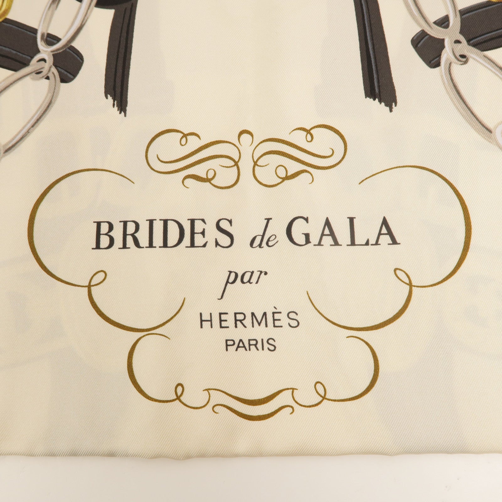 HERMES 絲質Scarf 90x90絲巾