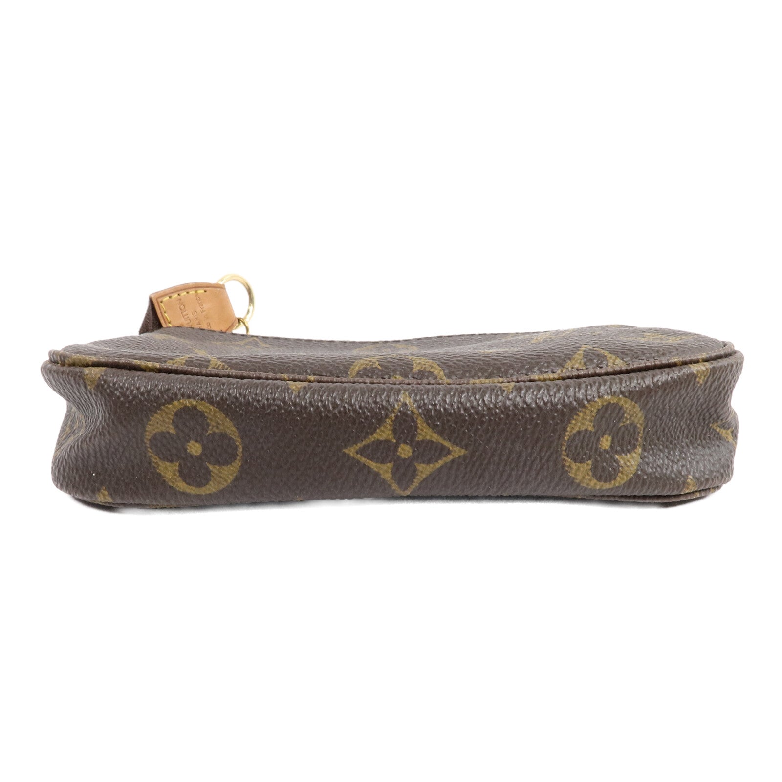 LOUIS VUITTON Monogram Mini Pochette Accessoires金扣手挽袋