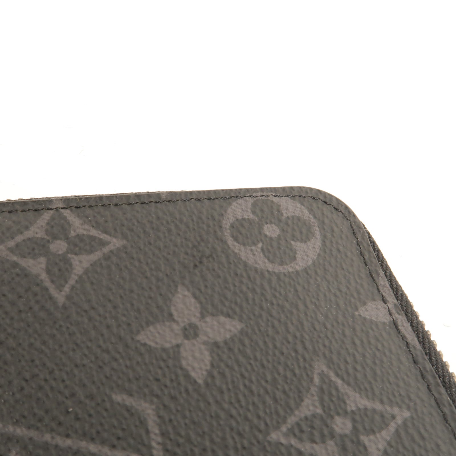 LOUIS VUITTON Monogram Eclipse Zippy Wallet Vertical長錢包