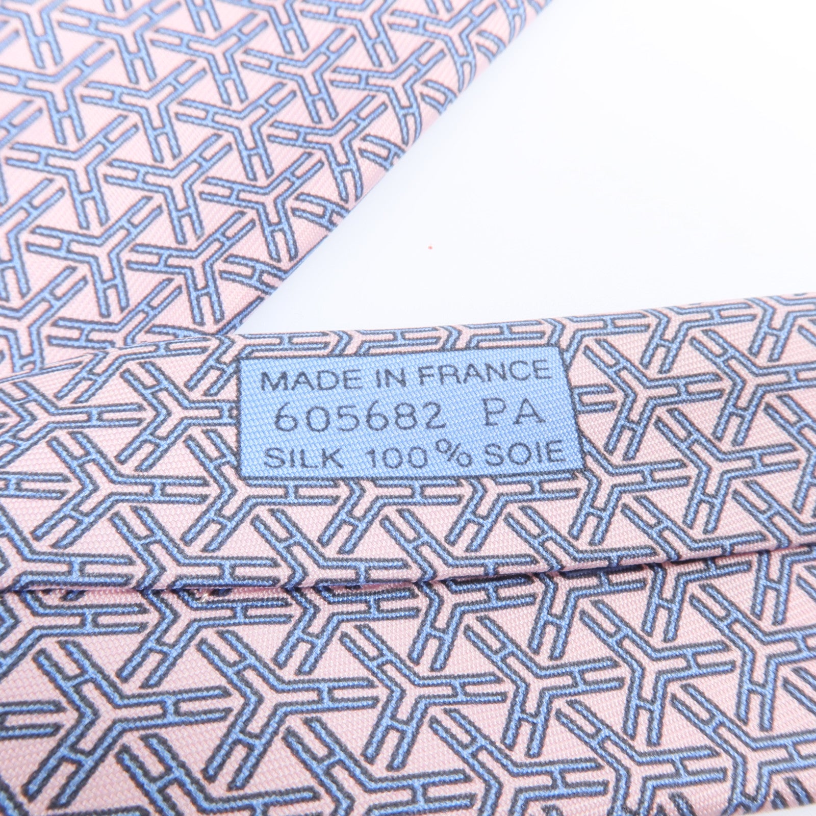 HERMES 絲質Necktie領帶