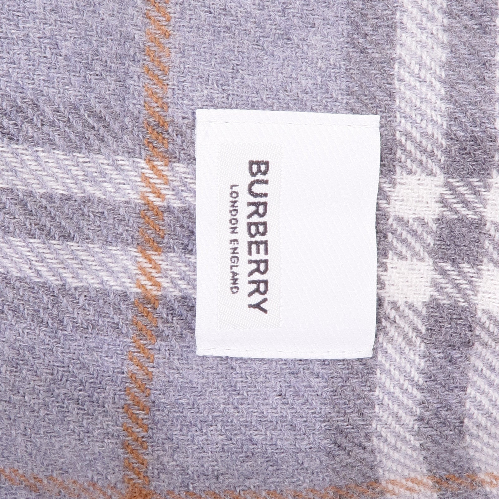 BURBERRY 羊毛Reversible Cape披肩
