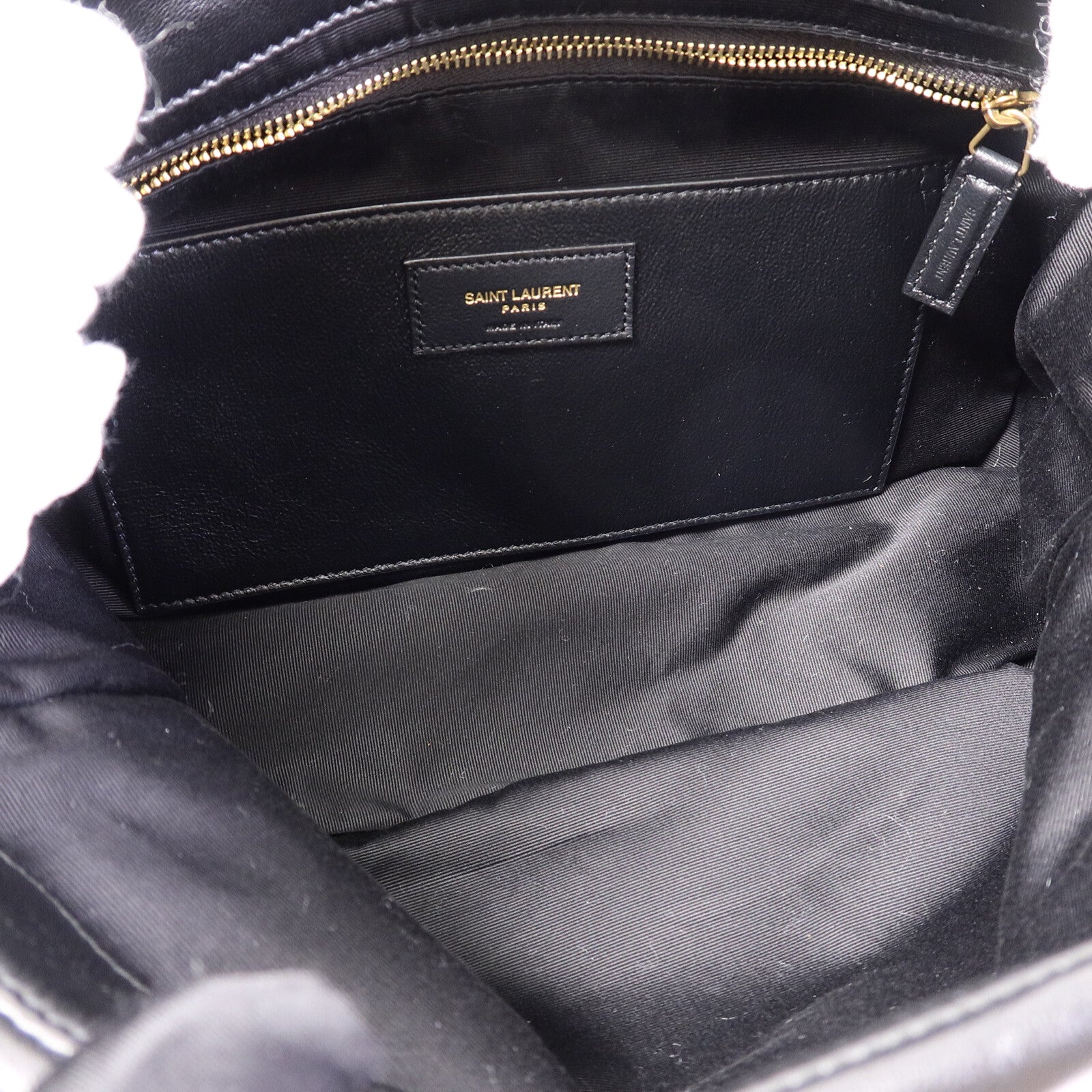 SAINT LAURENT 羊皮皮革Jamie 4.3 Medium鏈帶肩背袋
