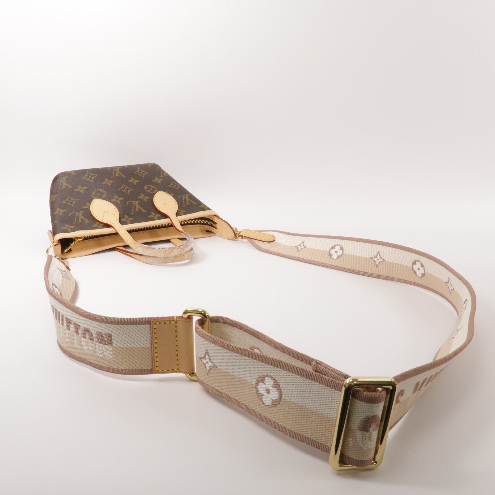 LOUIS VUITTON Monogram Neverfull BB手挽肩背兩用袋